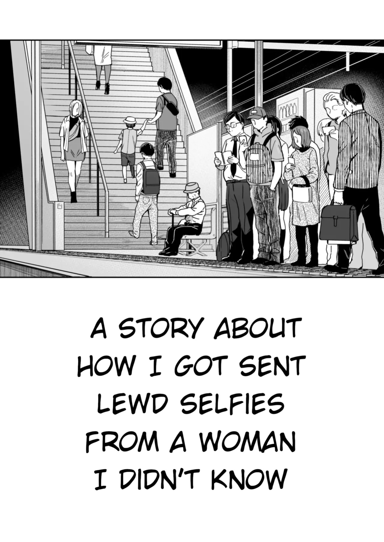 A Story About How I Got Sent Lewd Selfies From A Woman I Didn't Know