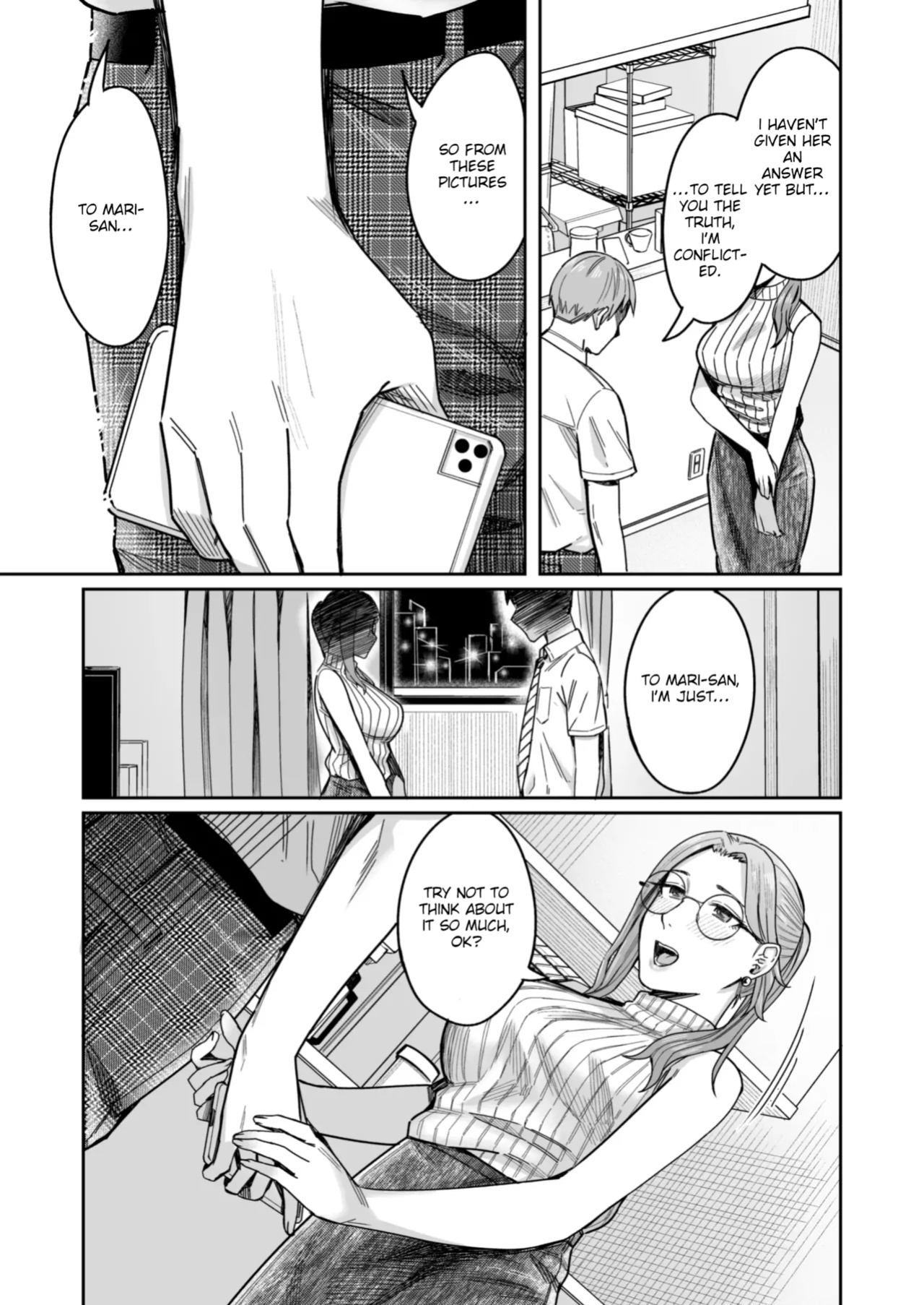 A Story About How I Got Sent Lewd Selfies From A Woman I Didn't Know