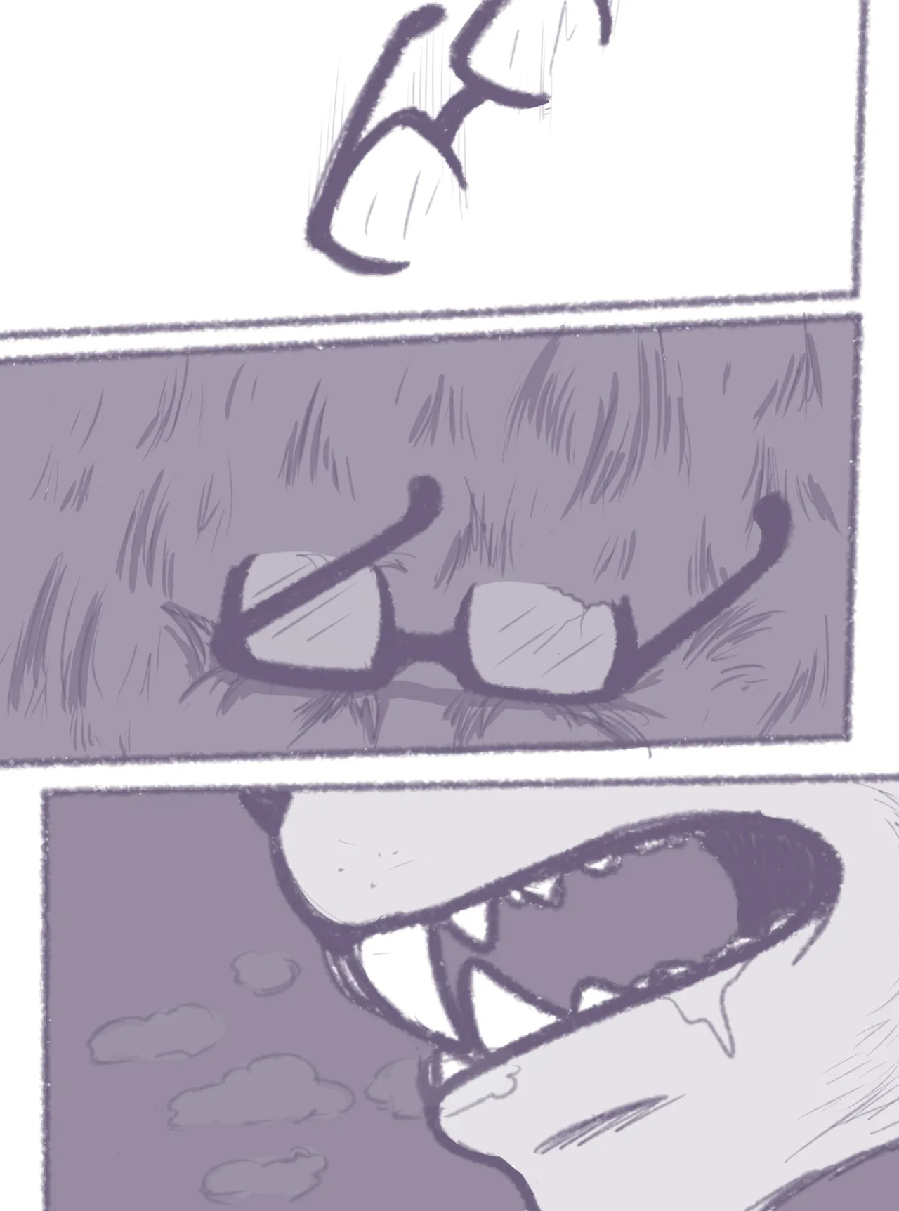 [PerfectDuwang] April Collins Sketch Comic