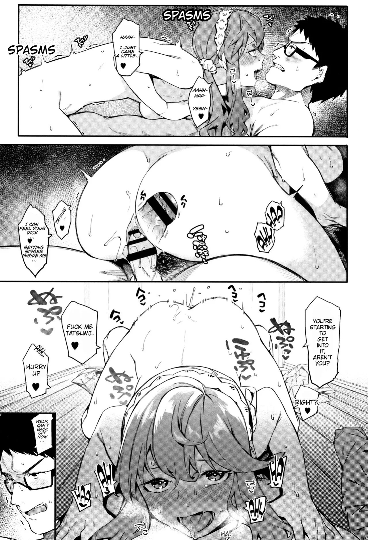 [Menea The Dog] Akaruku Tanoshiku Kimochiyoku Ch. 3