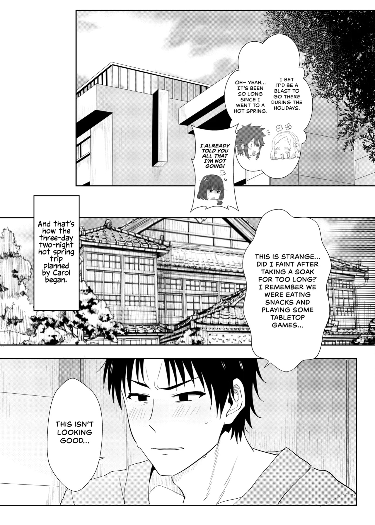 [Nikoushikou (Nekosaki Aoi)] 與小智的媽媽們溫泉旅行啦! | Going On A Hotspring Trip With Tomos Mom And Her Friends! (Tomo-chan wa Onnanoko!) [isredash]