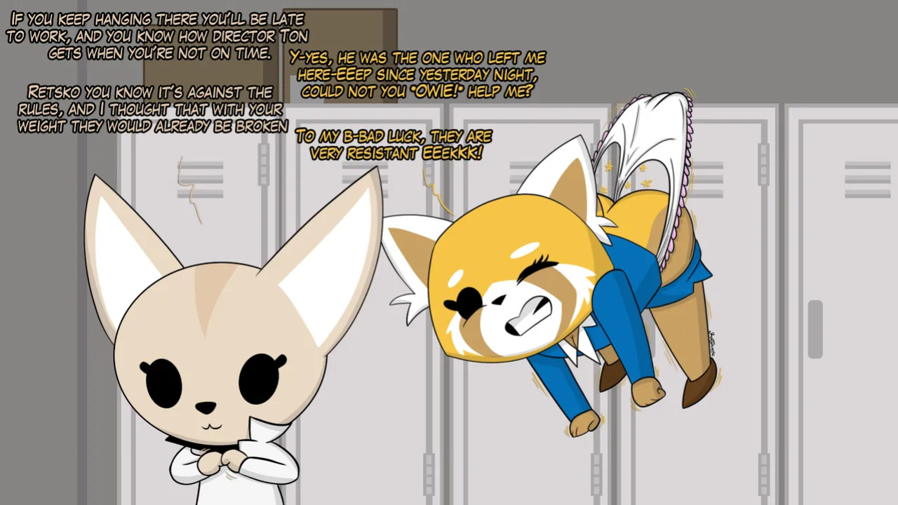 Aggretsuko: A Day in the Life of Nerd Retsuko