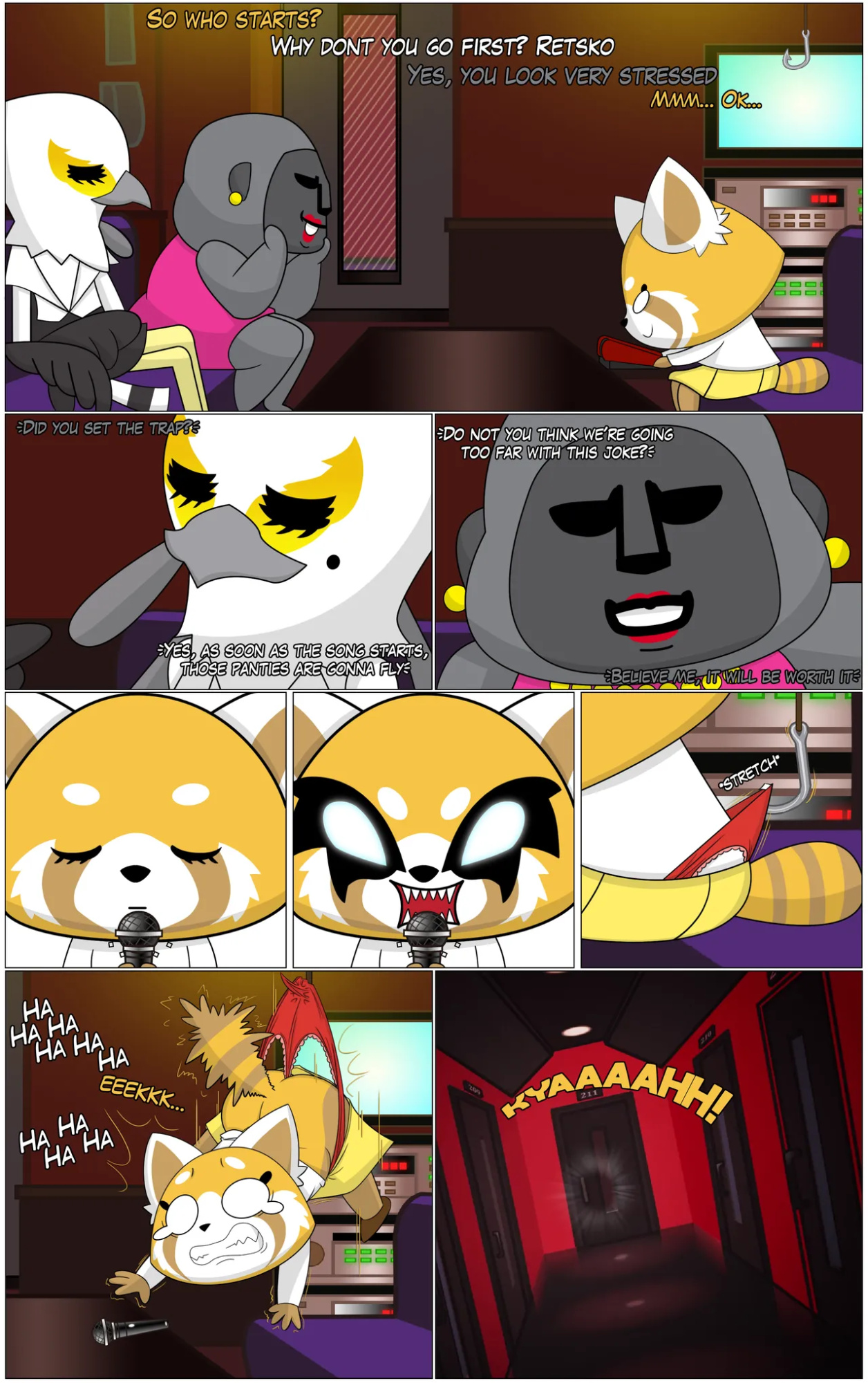 Aggretsuko: A Day in the Life of Nerd Retsuko
