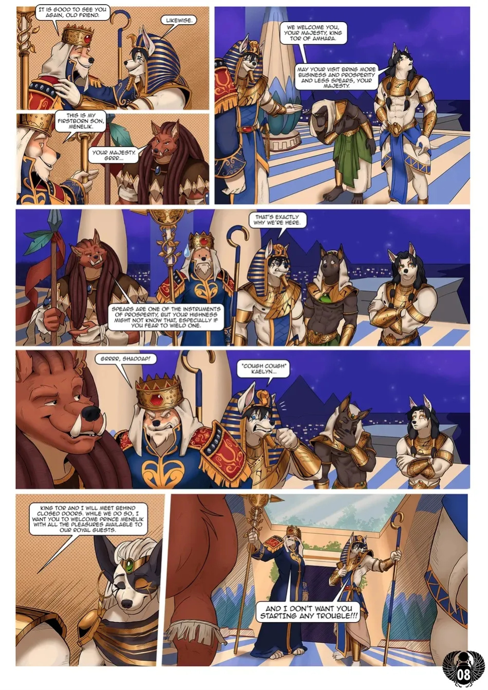 [Nexus] Al-Khemi – Tales of Two Kingdoms [Eng]