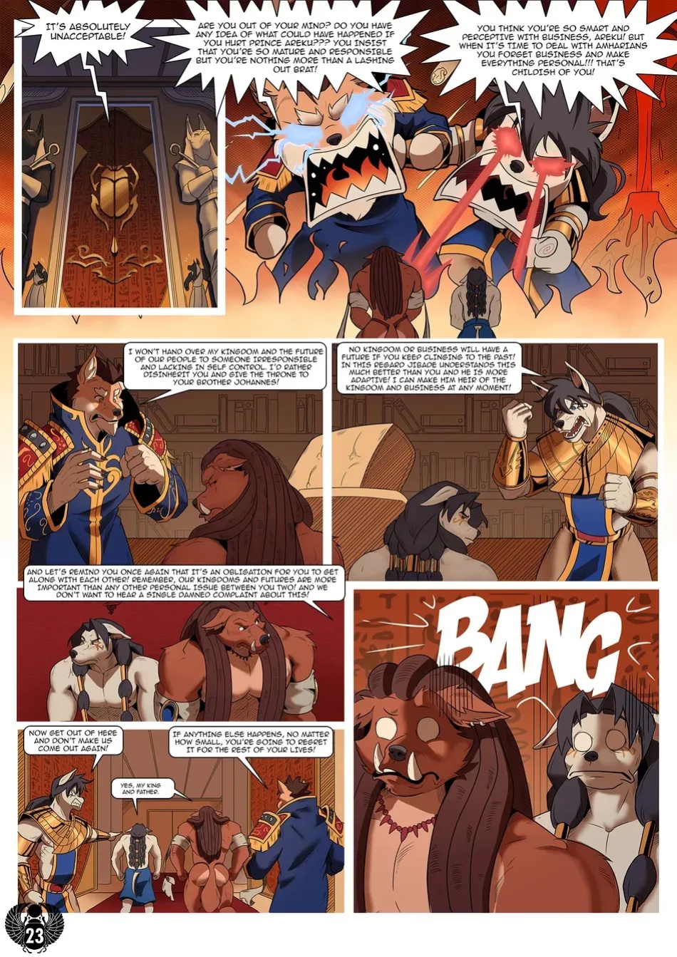 [Nexus] Al-Khemi – Tales of Two Kingdoms [Eng]
