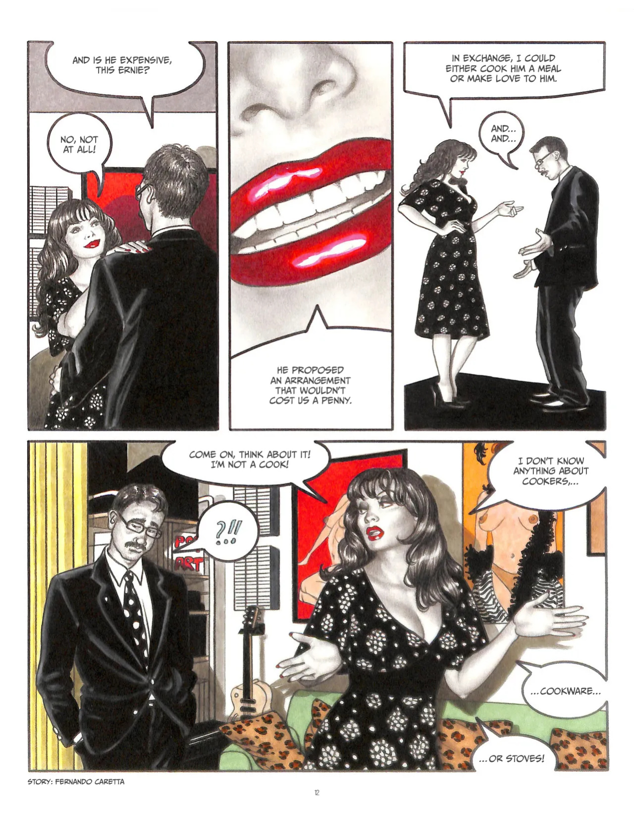 Casotto, Giovanna - !Ah! Giovanna [ENG]