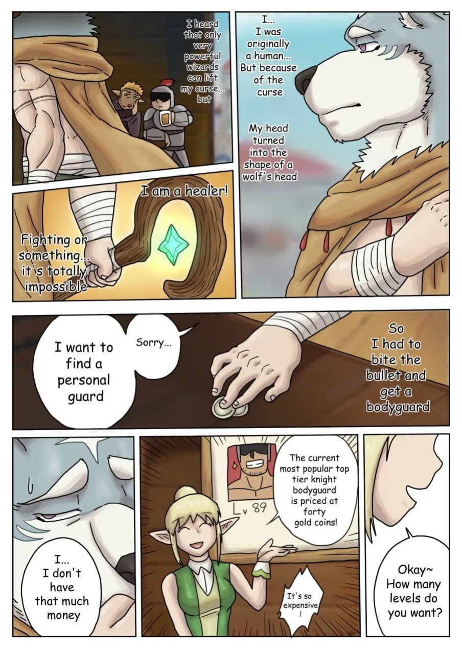 [Renoky] The Strongest Mercenary has a Monster Complex 1-2 [Eng]