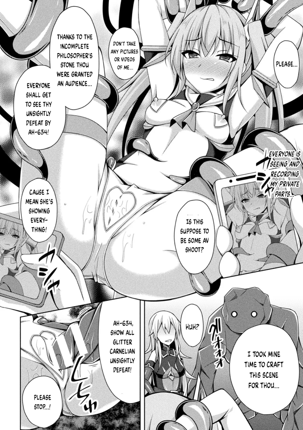 [Narumi Yuu] Kougyokutenki Glitter Stars Ch 2 - 6 (Final) + Extras