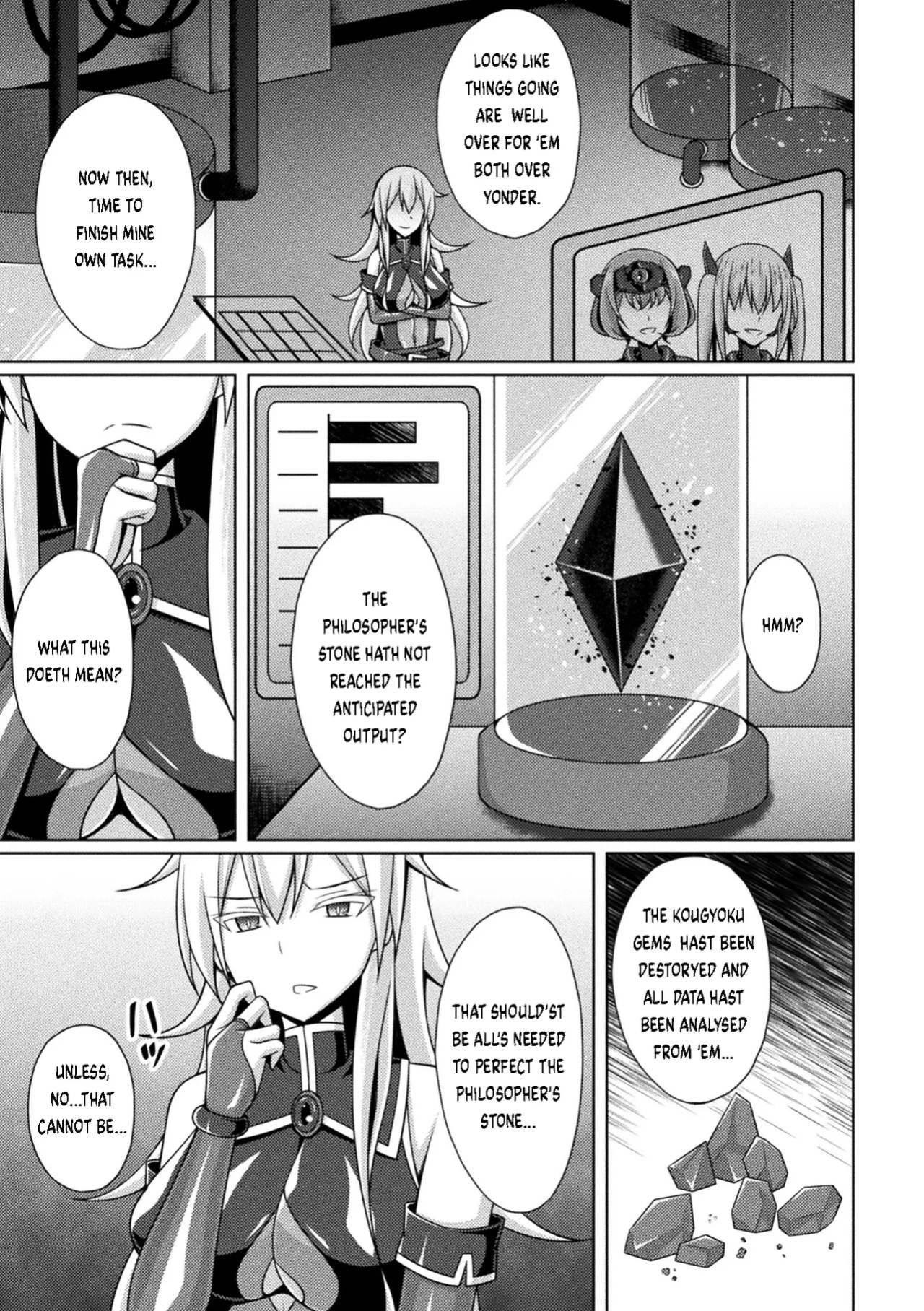 [Narumi Yuu] Kougyokutenki Glitter Stars Ch 2 - 6 (Final) + Extras