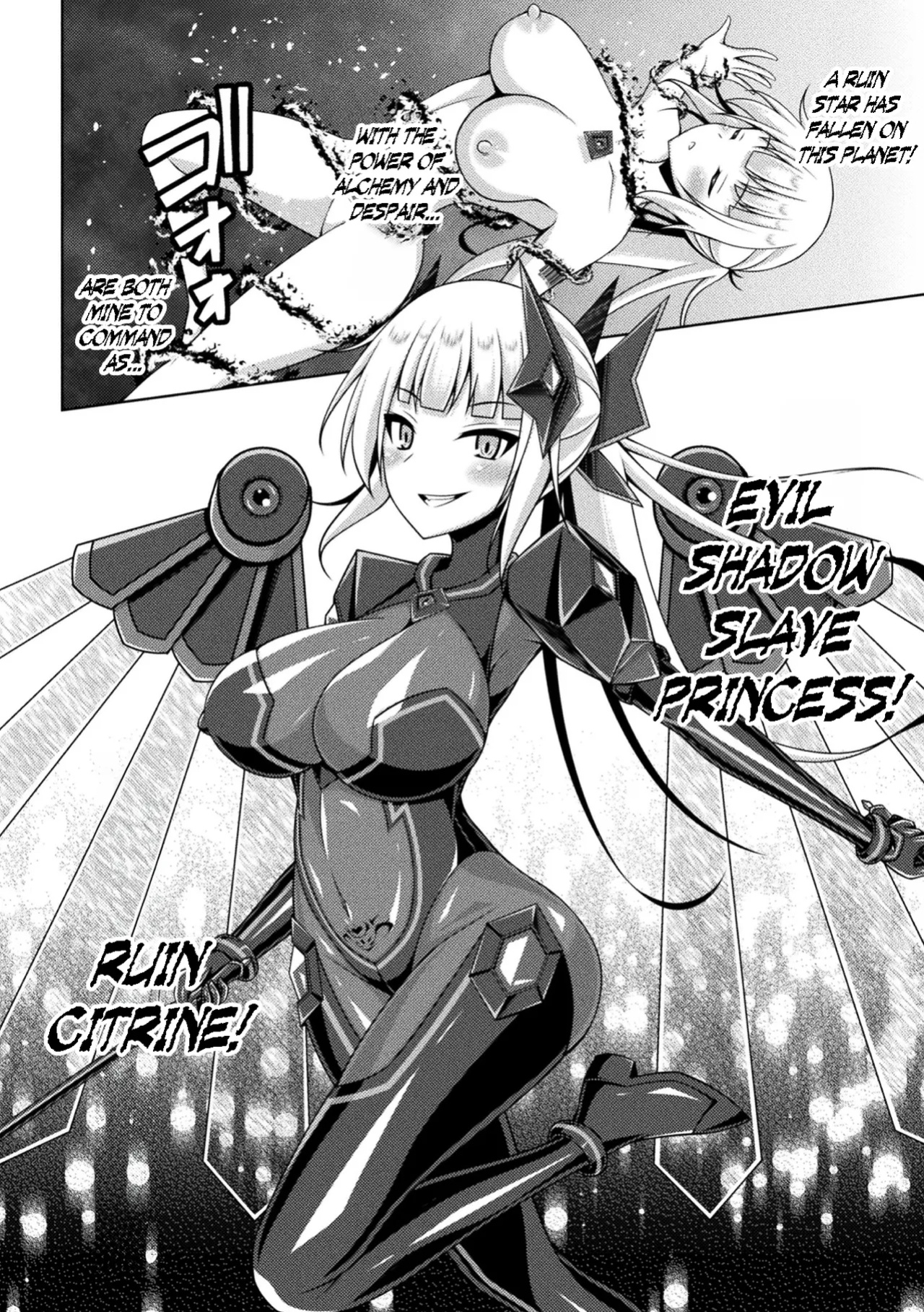 [Narumi Yuu] Kougyokutenki Glitter Stars Ch 2 - 6 (Final) + Extras