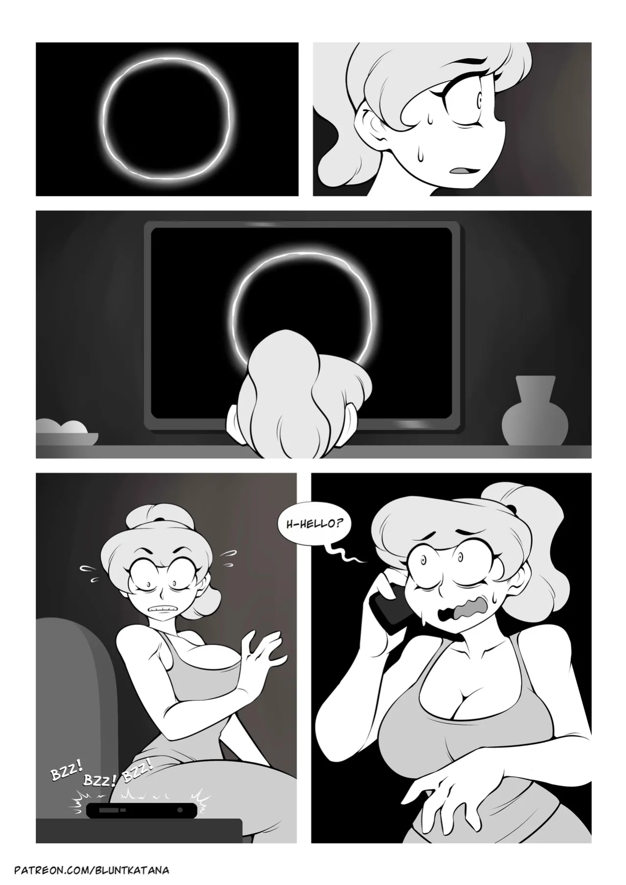(Blunt-Katana) Ring-ring (Dickgirl version)