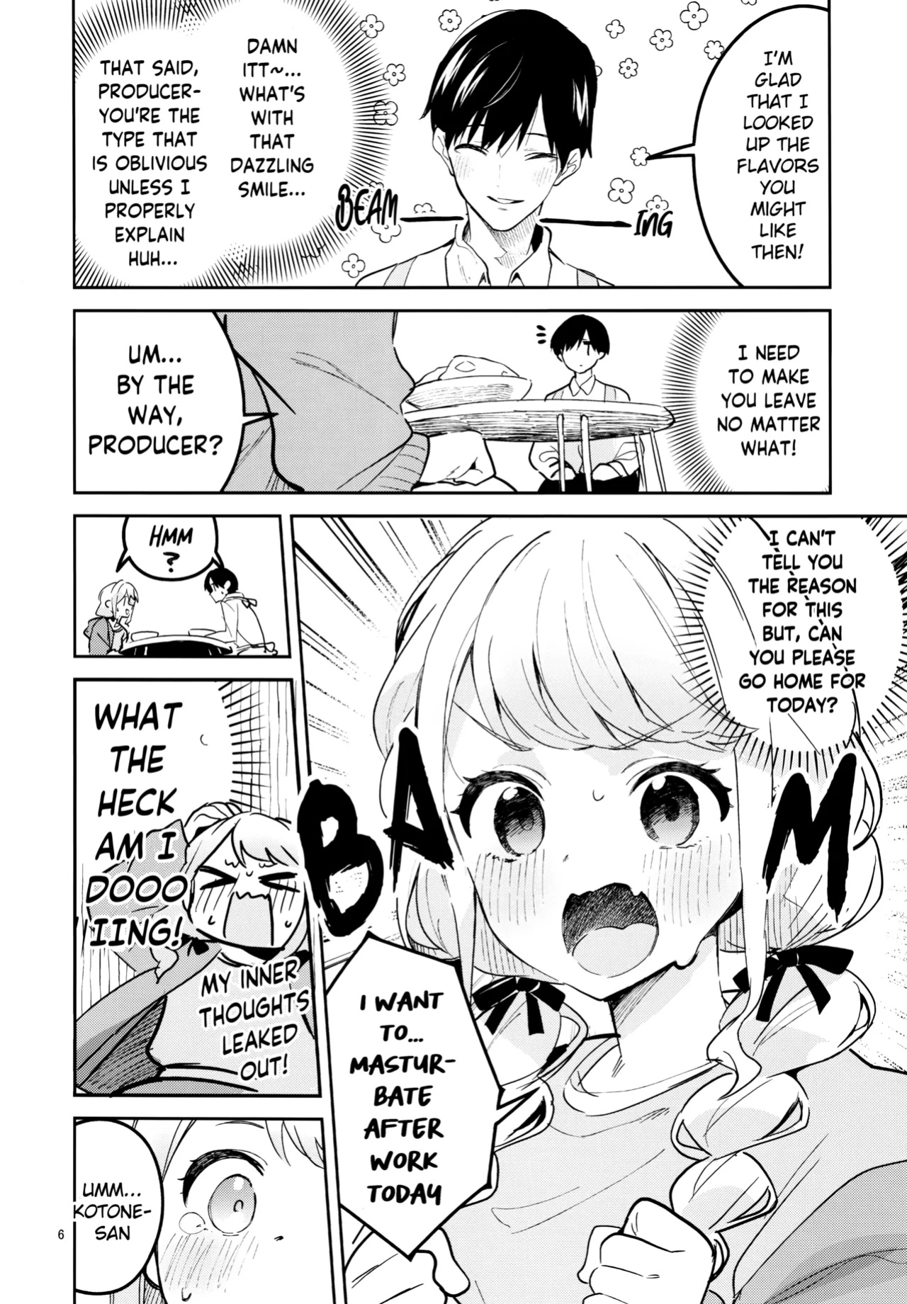 (C104) [Circle-FIORE (Ekakibit)] Saigo made Chanto Mendou Mitekudasai ne - Please Take Care of Me Until the End! (Gakuen IDOLM@STER) [Entropy]