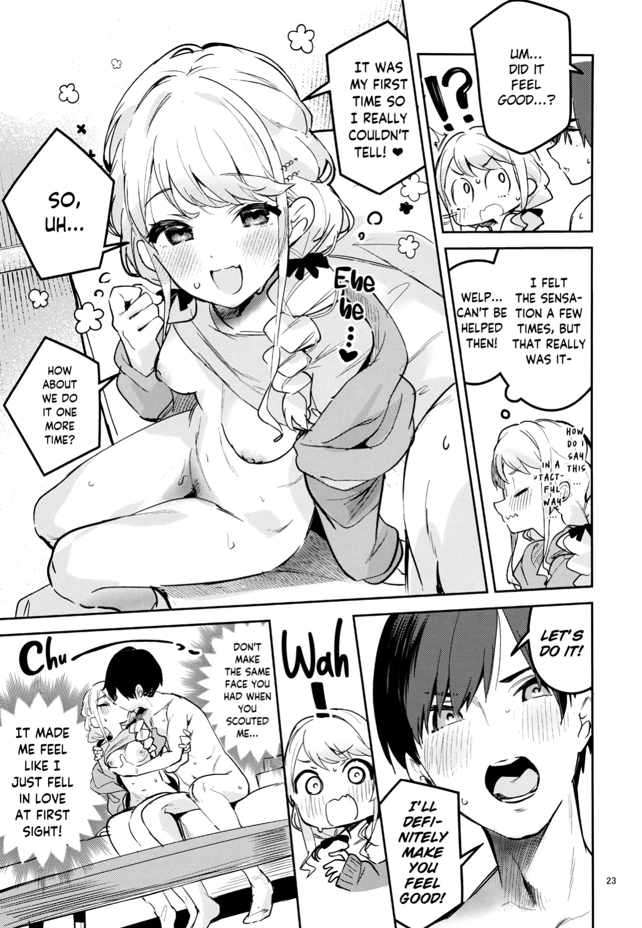 (C104) [Circle-FIORE (Ekakibit)] Saigo made Chanto Mendou Mitekudasai ne - Please Take Care of Me Until the End! (Gakuen IDOLM@STER) [Entropy]