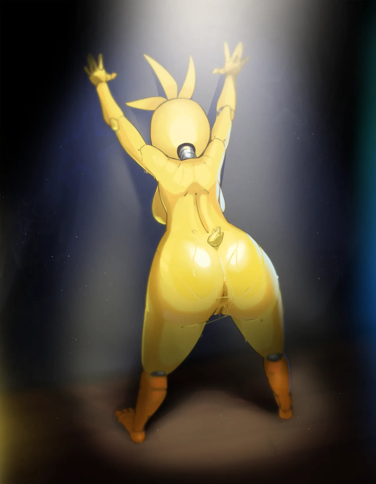 [MDTheTesT] Toy Chica (Five Nights at Freddy's)