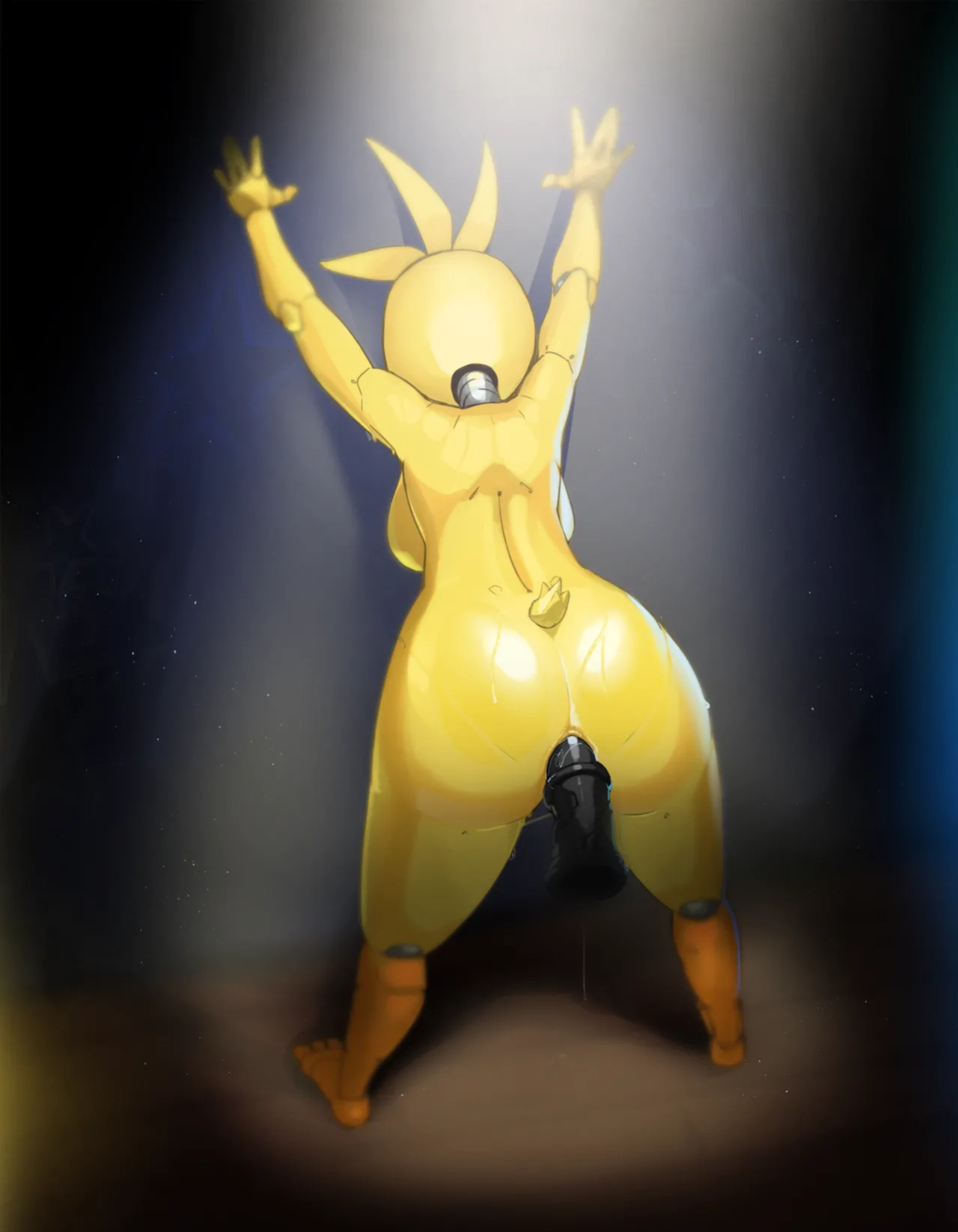[MDTheTesT] Toy Chica (Five Nights at Freddy's)