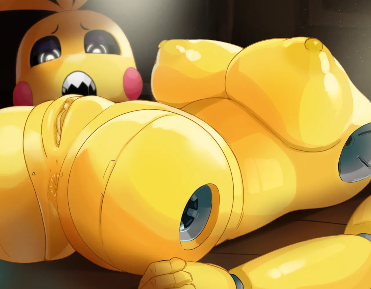 [MDTheTesT] Toy Chica (Five Nights at Freddy's)