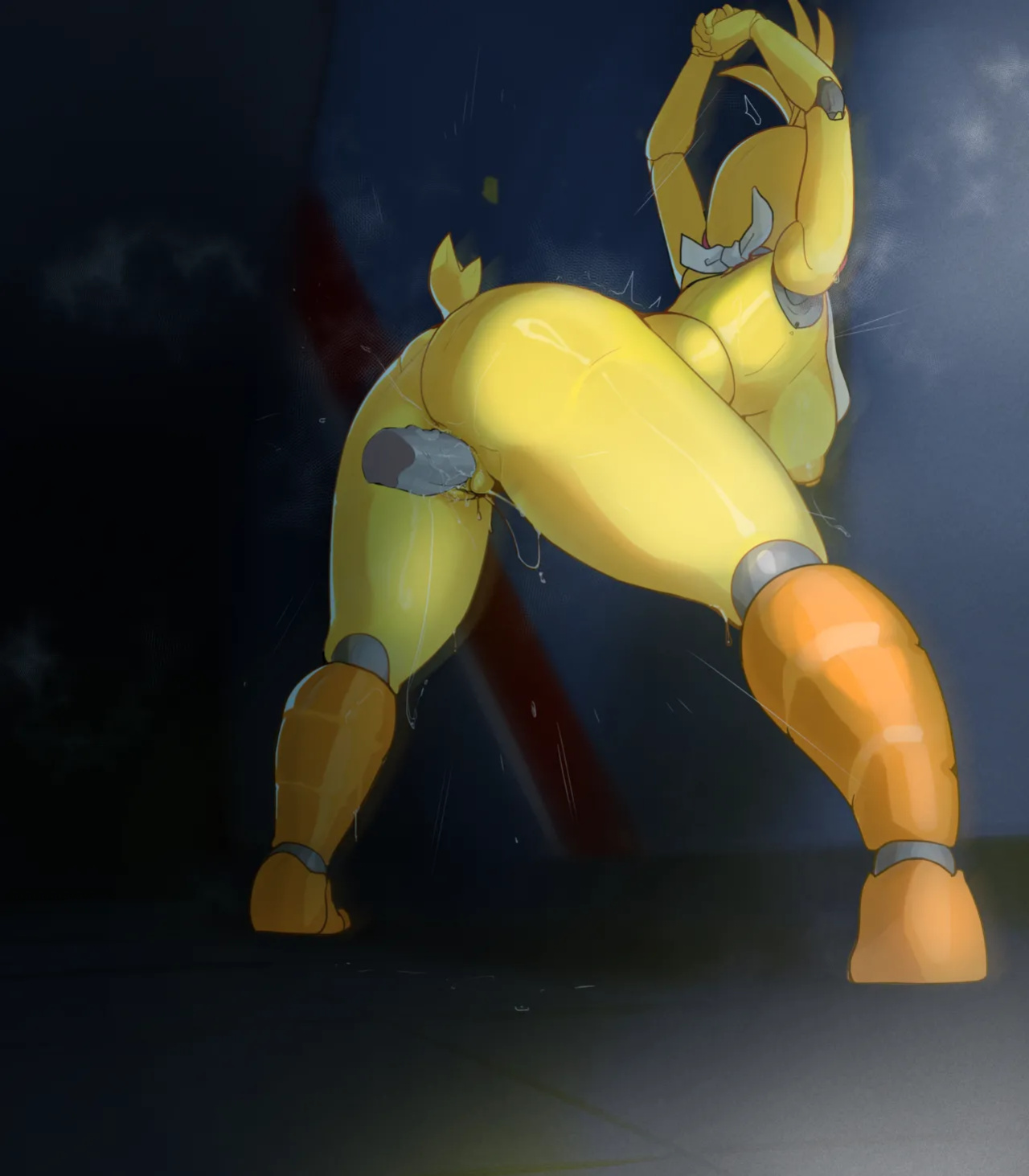 [MDTheTesT] Toy Chica (Five Nights at Freddy's)