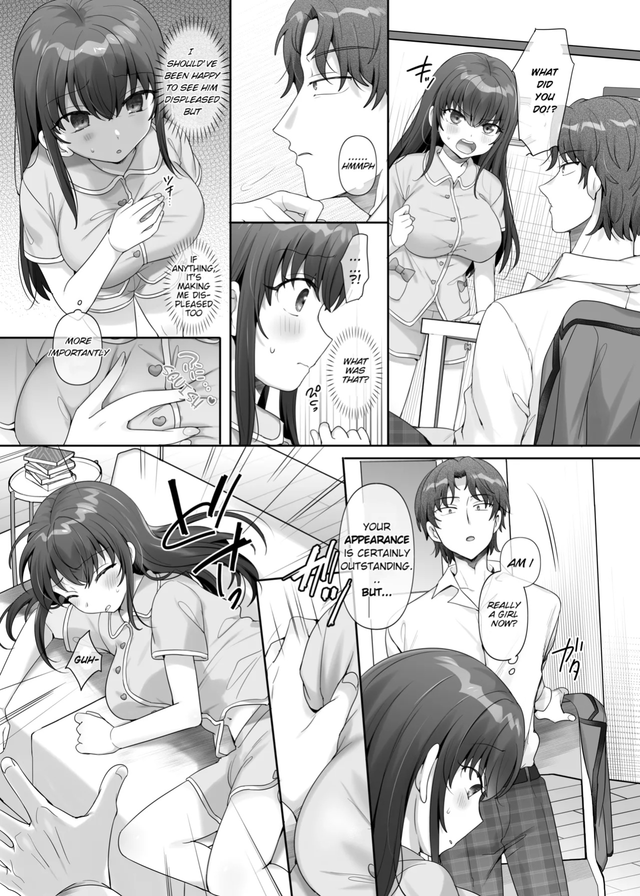 [Amuai Okashi Seisakusho (Hiiragi Popura, Ochita Ato Daisuki Samurai)] Ore wa Aitsu no Imouto Dorei | I'm (♂) His Little Sister Slave