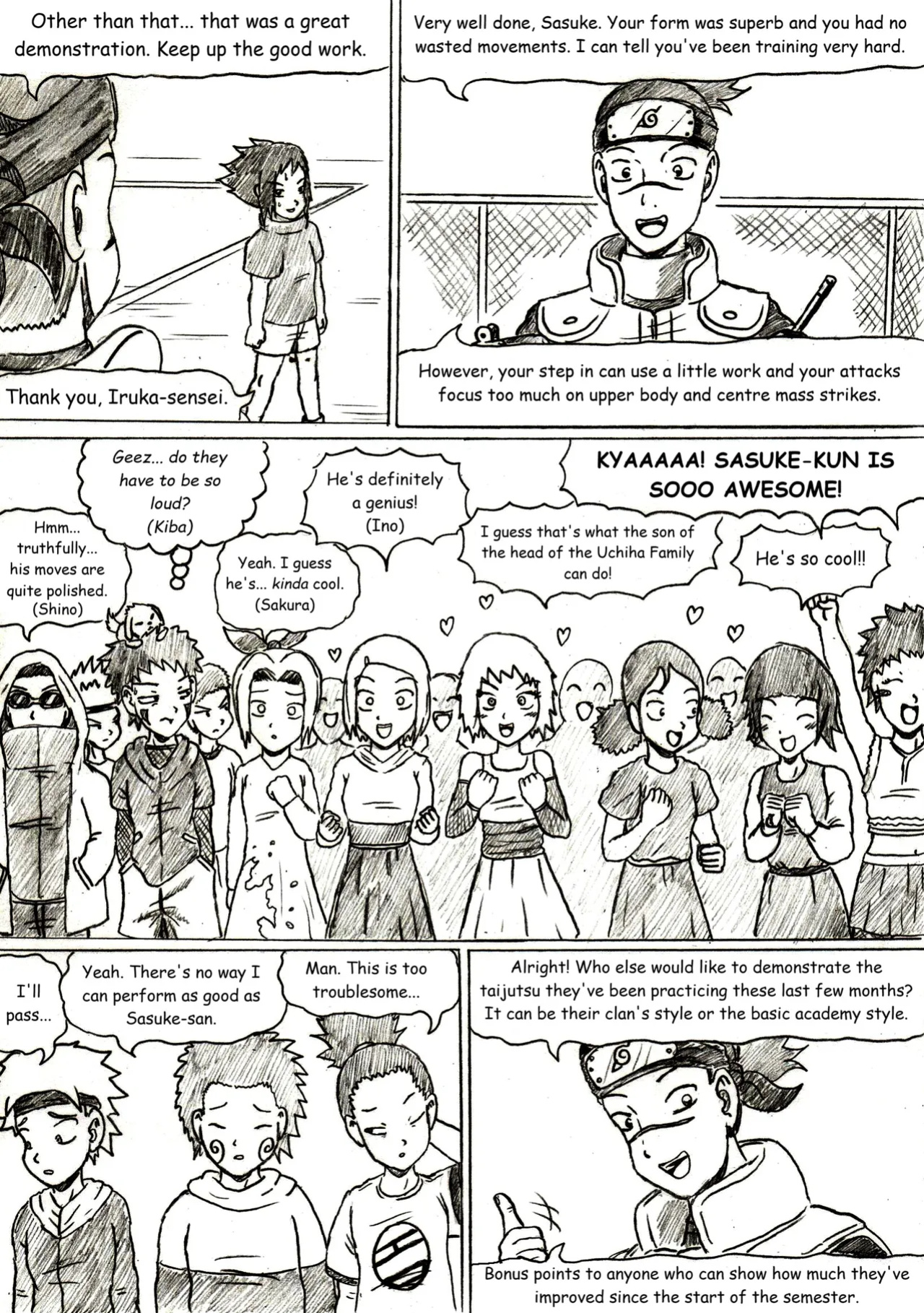 [TheWriteFiction] Naruto: Rogue - Chapter 3 - The Fox and the Lonely Flute