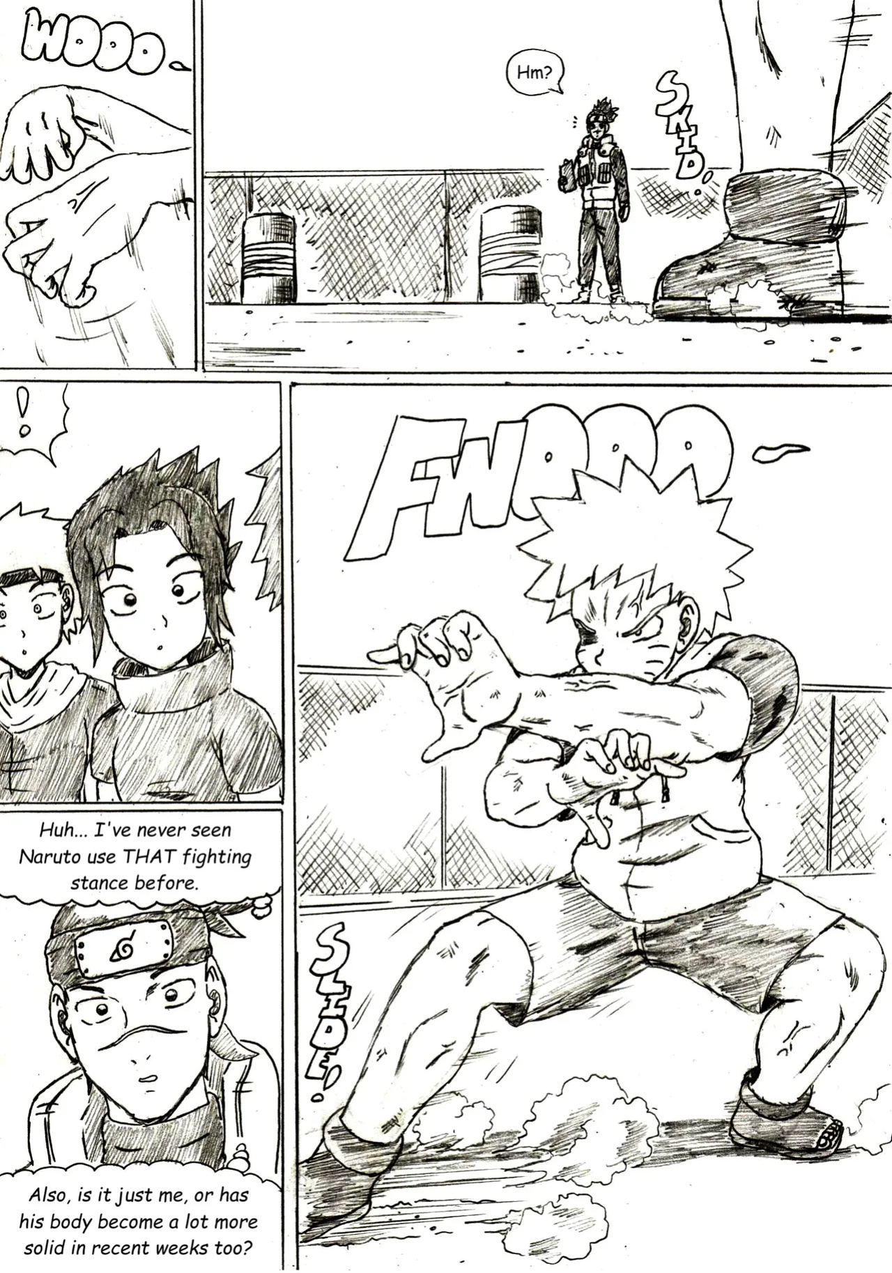 [TheWriteFiction] Naruto: Rogue - Chapter 3 - The Fox and the Lonely Flute