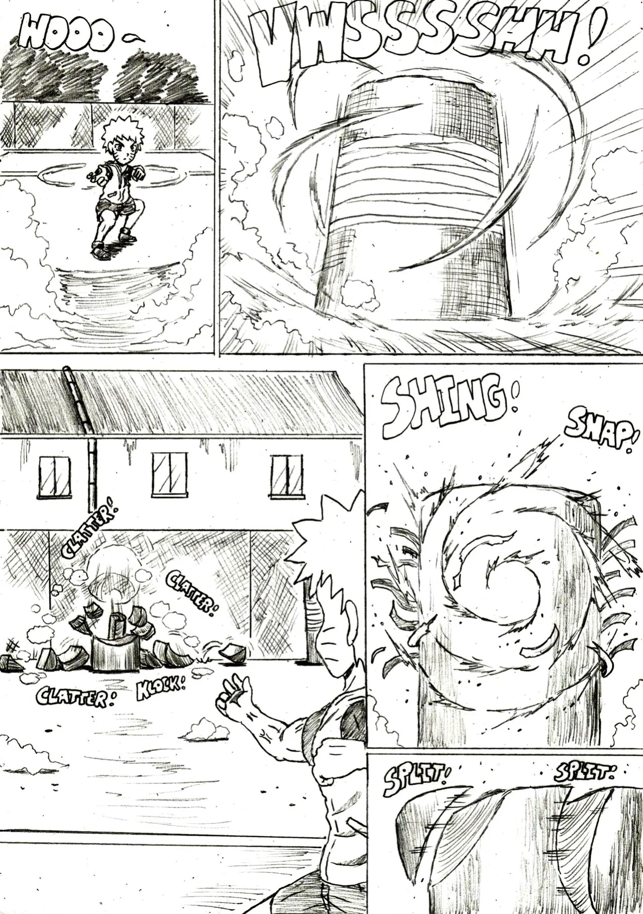 [TheWriteFiction] Naruto: Rogue - Chapter 3 - The Fox and the Lonely Flute