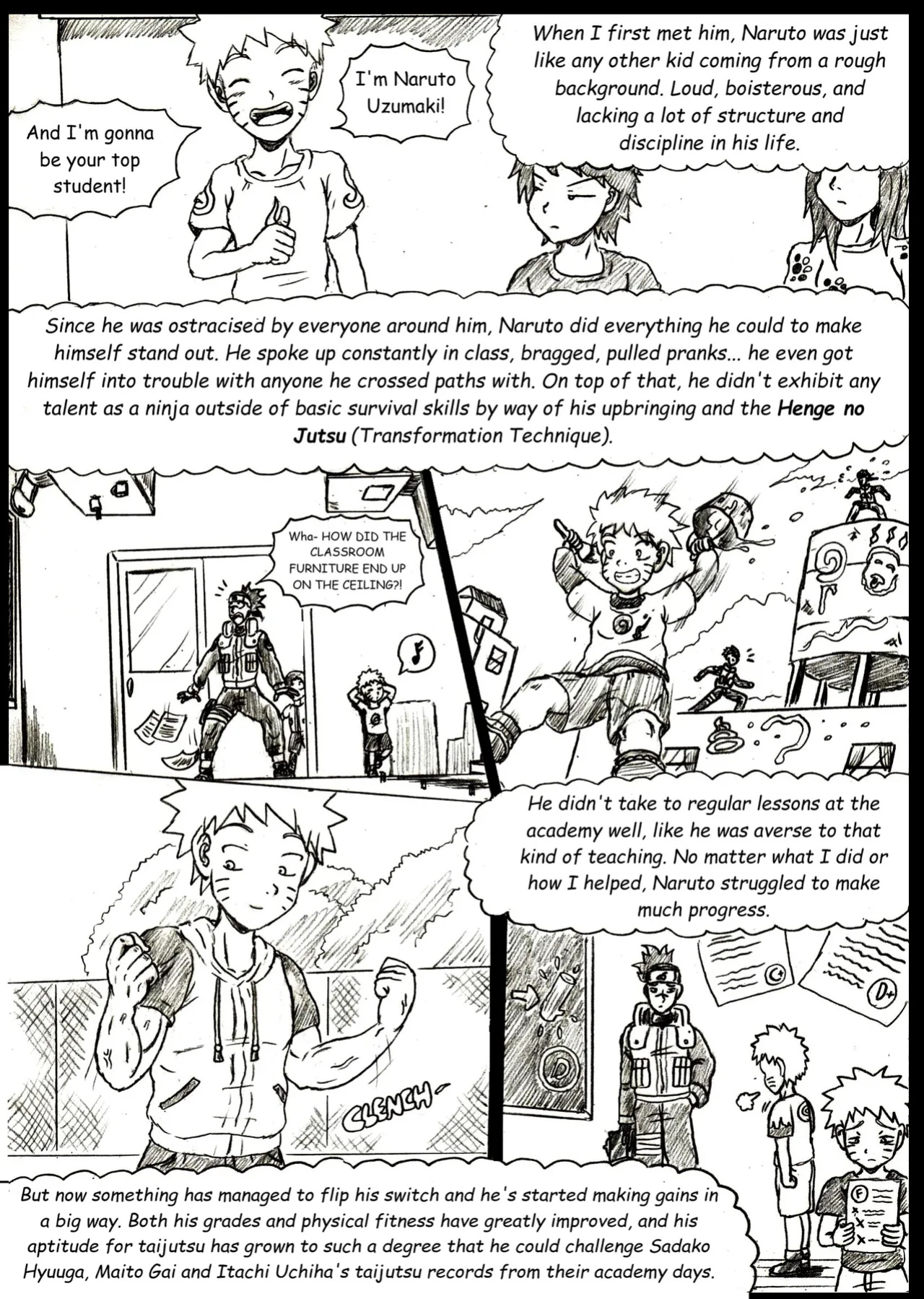 [TheWriteFiction] Naruto: Rogue - Chapter 3 - The Fox and the Lonely Flute