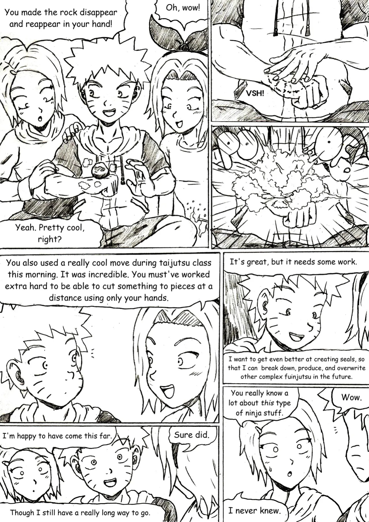 [TheWriteFiction] Naruto: Rogue - Chapter 3 - The Fox and the Lonely Flute