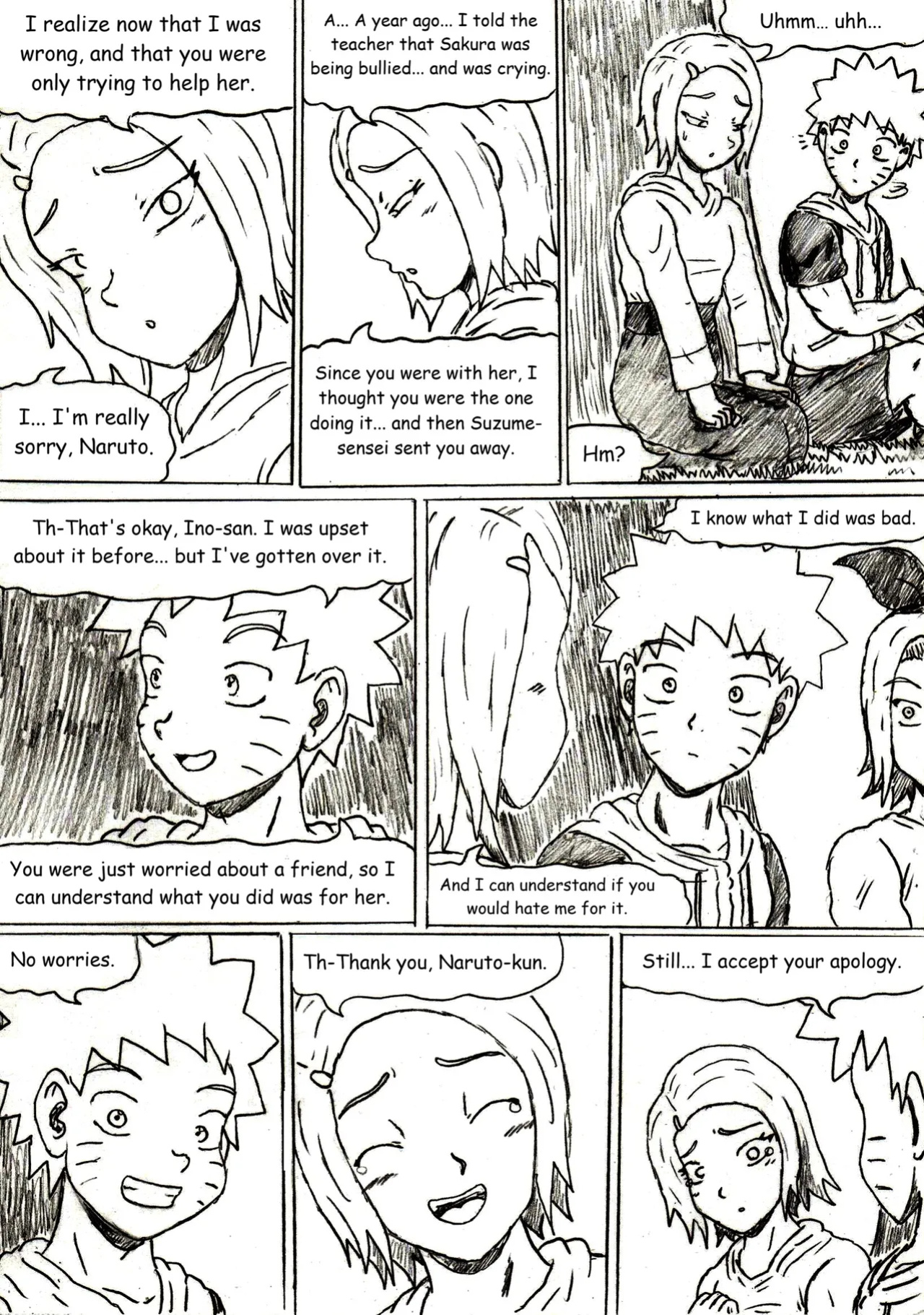 [TheWriteFiction] Naruto: Rogue - Chapter 3 - The Fox and the Lonely Flute