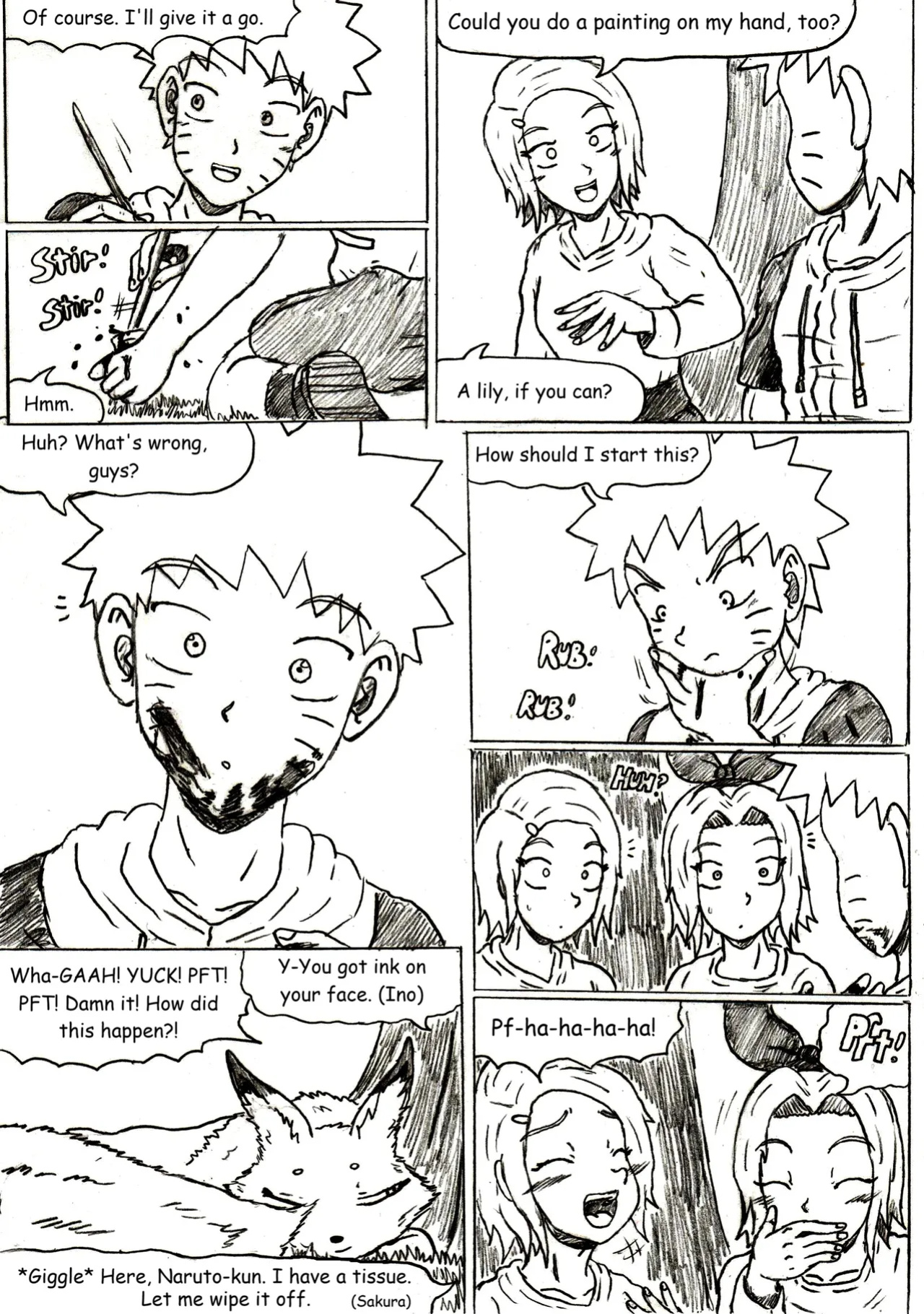 [TheWriteFiction] Naruto: Rogue - Chapter 3 - The Fox and the Lonely Flute