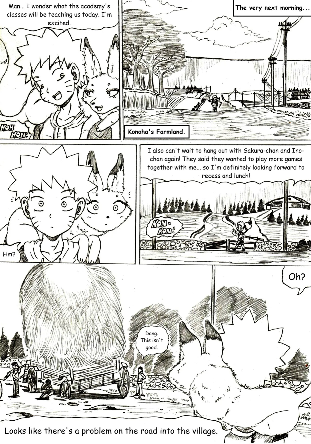 [TheWriteFiction] Naruto: Rogue - Chapter 3 - The Fox and the Lonely Flute
