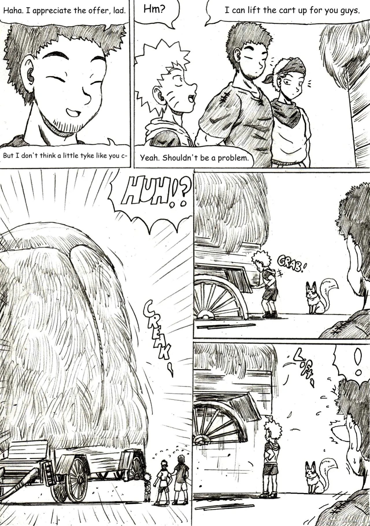 [TheWriteFiction] Naruto: Rogue - Chapter 3 - The Fox and the Lonely Flute