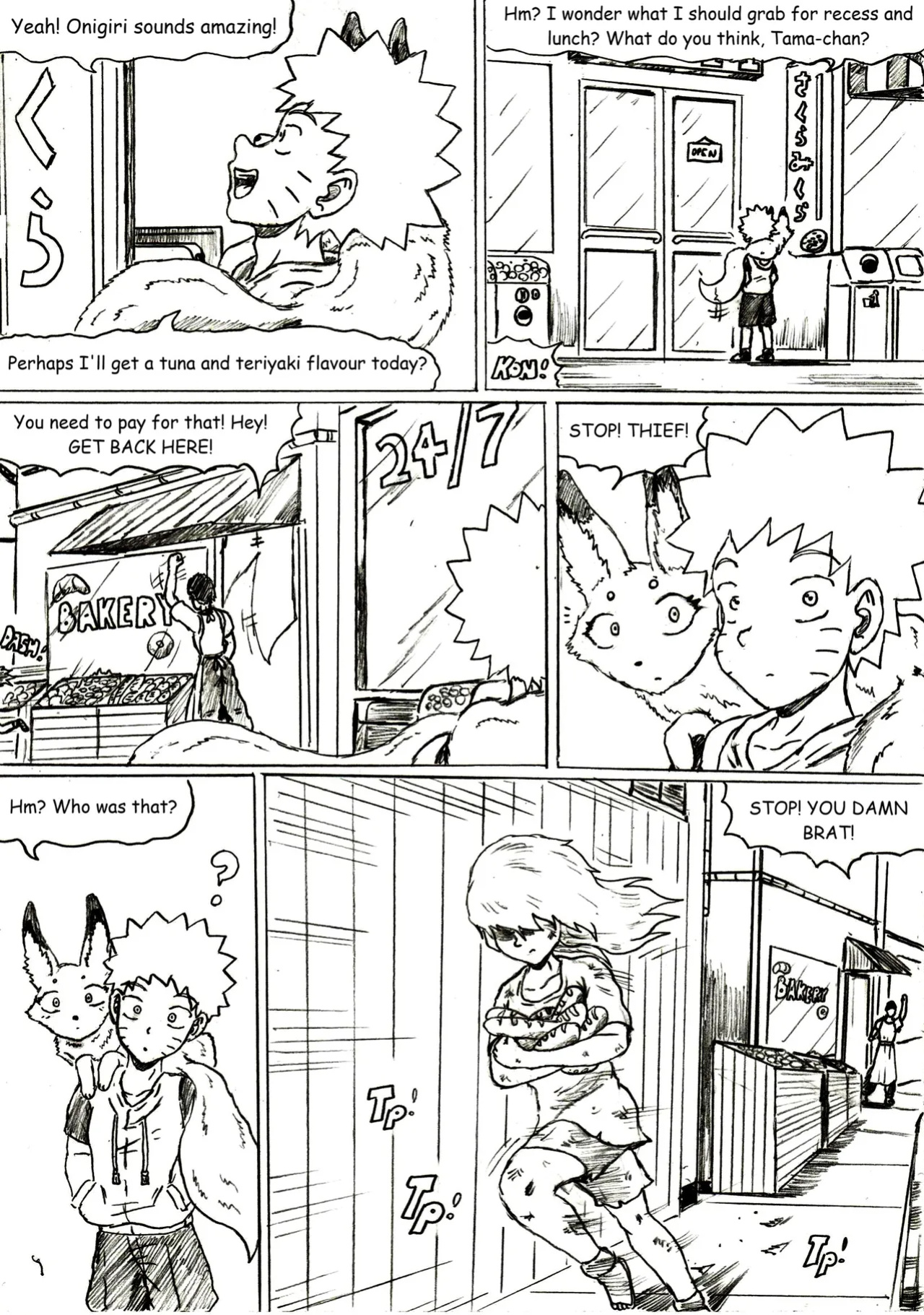 [TheWriteFiction] Naruto: Rogue - Chapter 3 - The Fox and the Lonely Flute