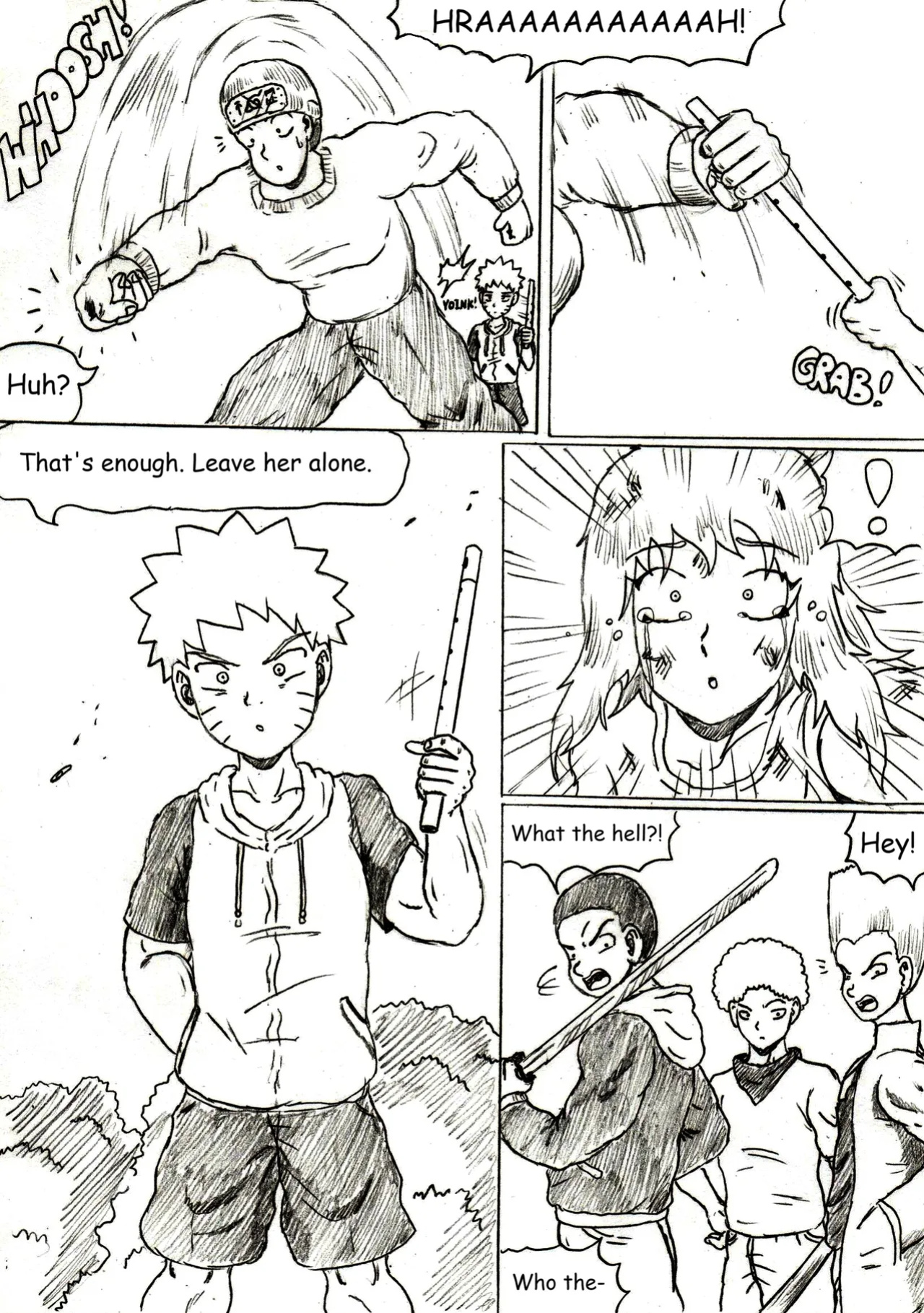[TheWriteFiction] Naruto: Rogue - Chapter 3 - The Fox and the Lonely Flute