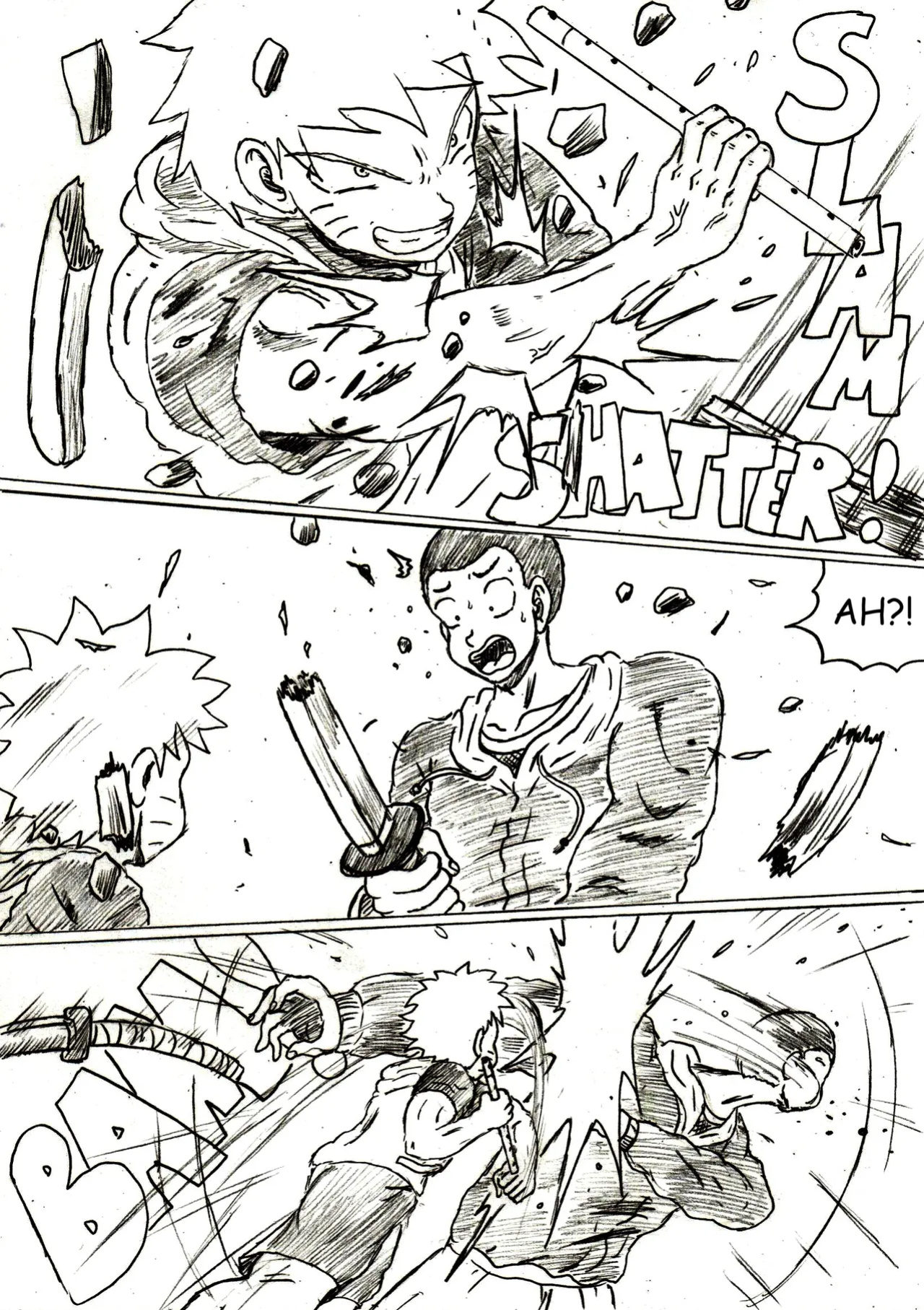 [TheWriteFiction] Naruto: Rogue - Chapter 3 - The Fox and the Lonely Flute