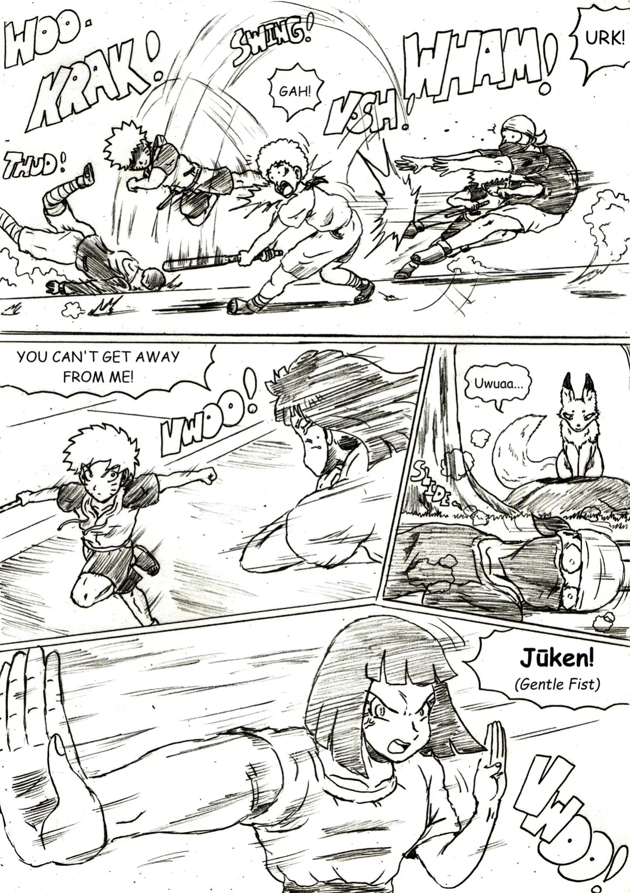 [TheWriteFiction] Naruto: Rogue - Chapter 3 - The Fox and the Lonely Flute