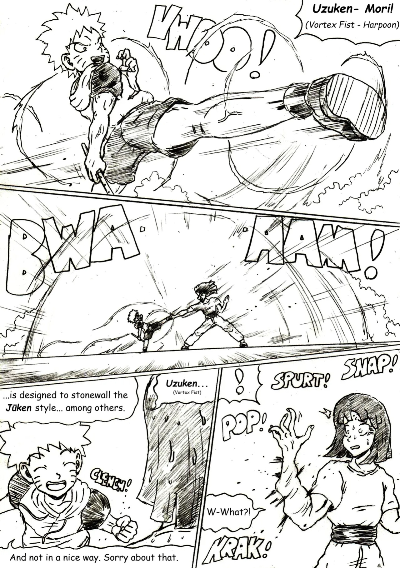 [TheWriteFiction] Naruto: Rogue - Chapter 3 - The Fox and the Lonely Flute