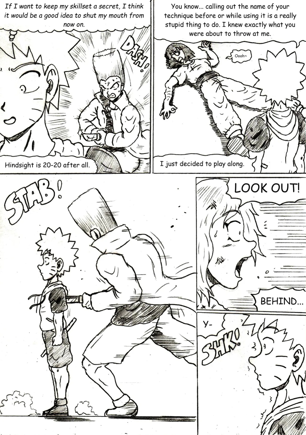 [TheWriteFiction] Naruto: Rogue - Chapter 3 - The Fox and the Lonely Flute