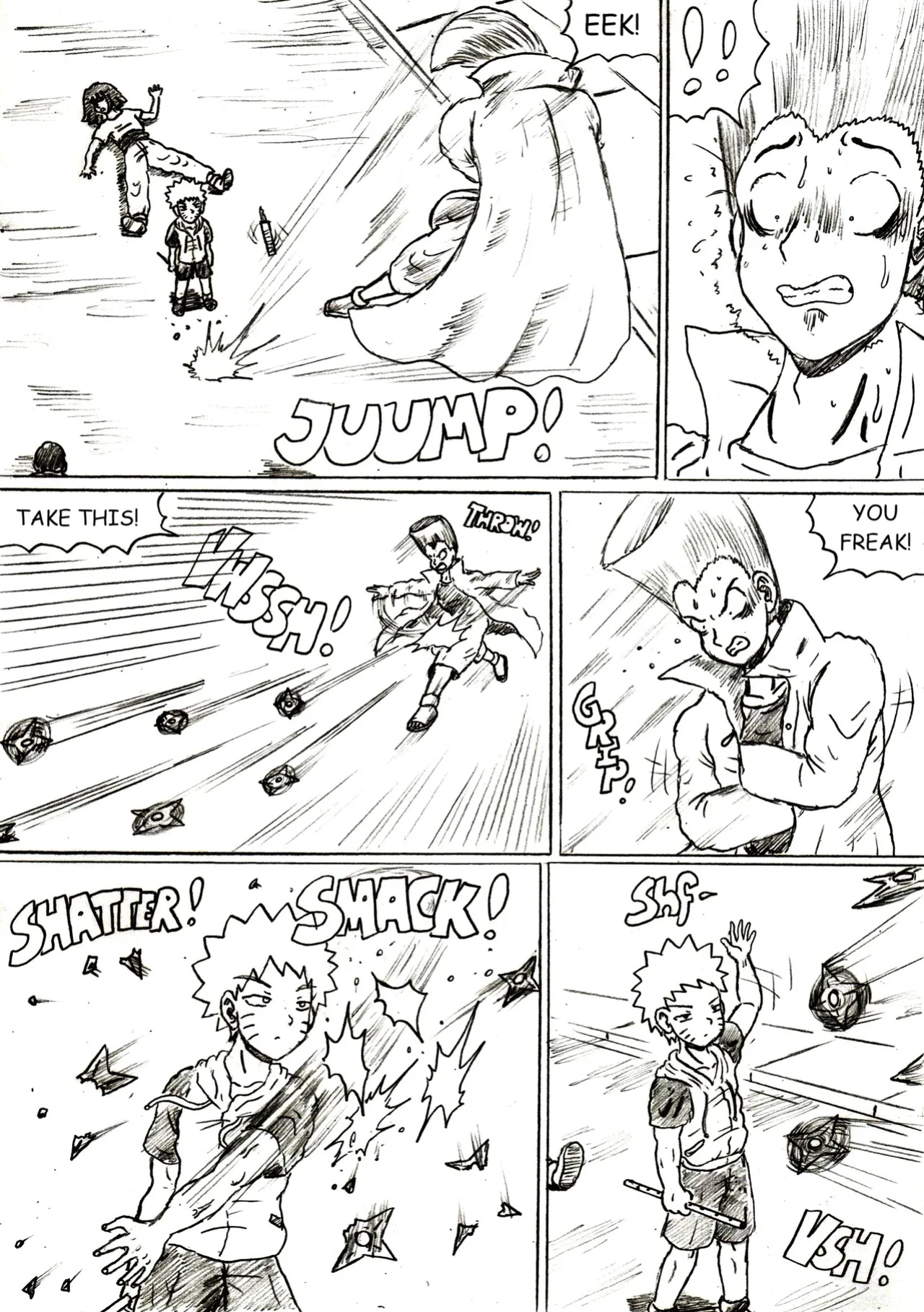 [TheWriteFiction] Naruto: Rogue - Chapter 3 - The Fox and the Lonely Flute