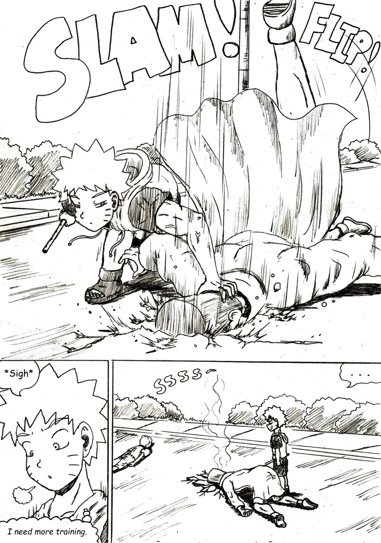 [TheWriteFiction] Naruto: Rogue - Chapter 3 - The Fox and the Lonely Flute