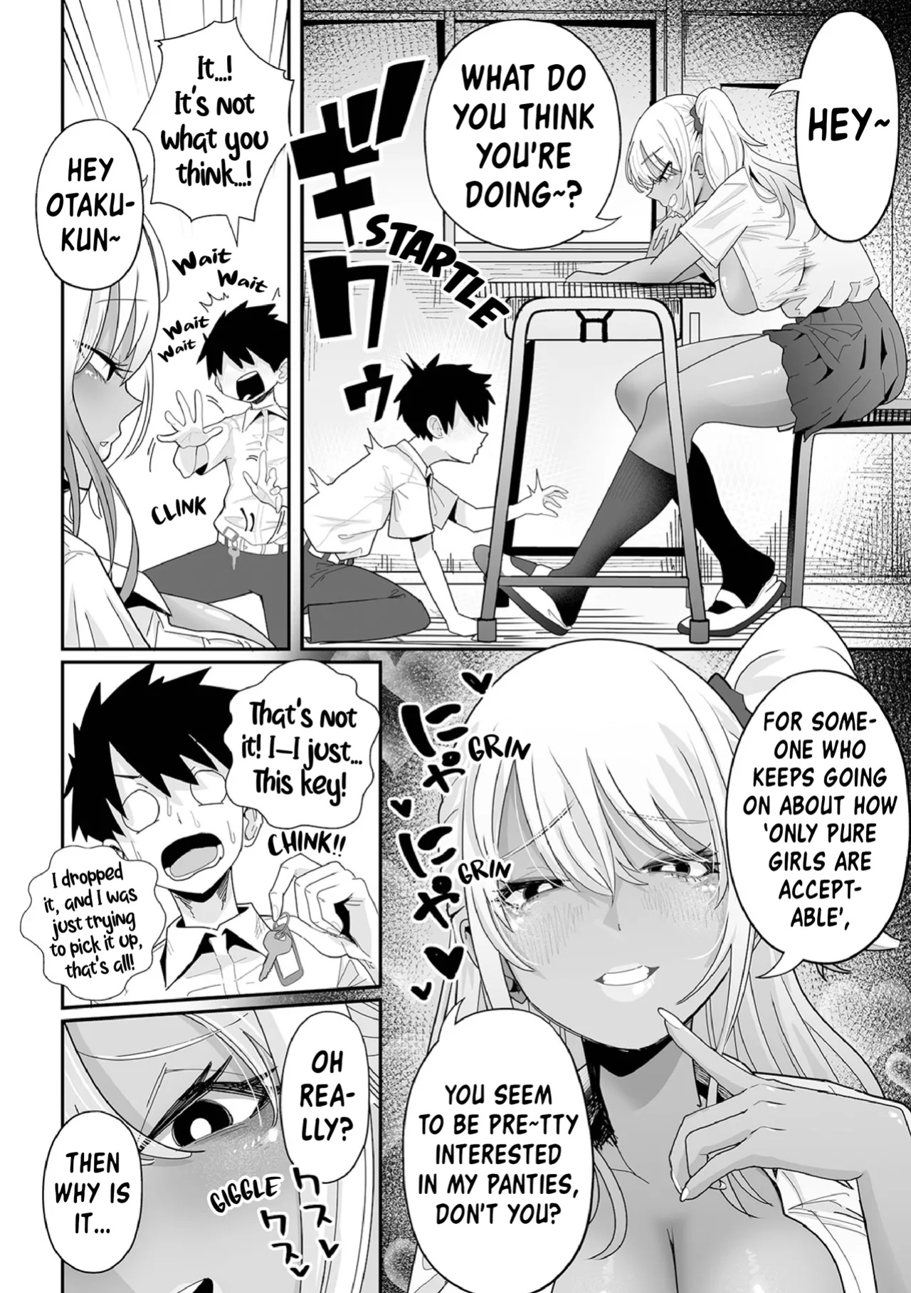 [Tebasaki Chikin] Big and Sexy Gyaru Part 1 | Dekakute Eroi Gyaru Zenpen (Dekajo! Vol.2)