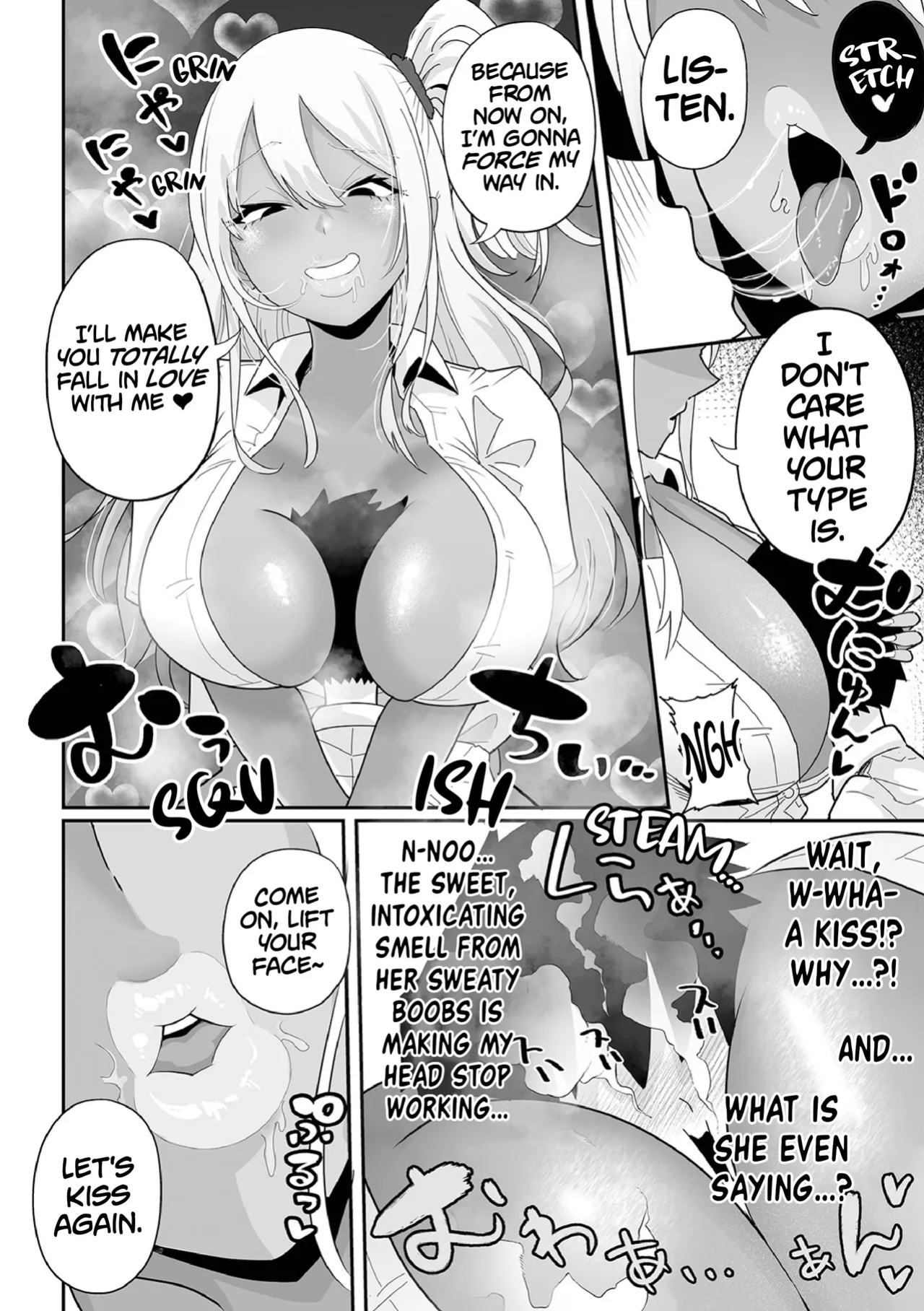 [Tebasaki Chikin] Big and Sexy Gyaru Part 1 | Dekakute Eroi Gyaru Zenpen (Dekajo! Vol.2)