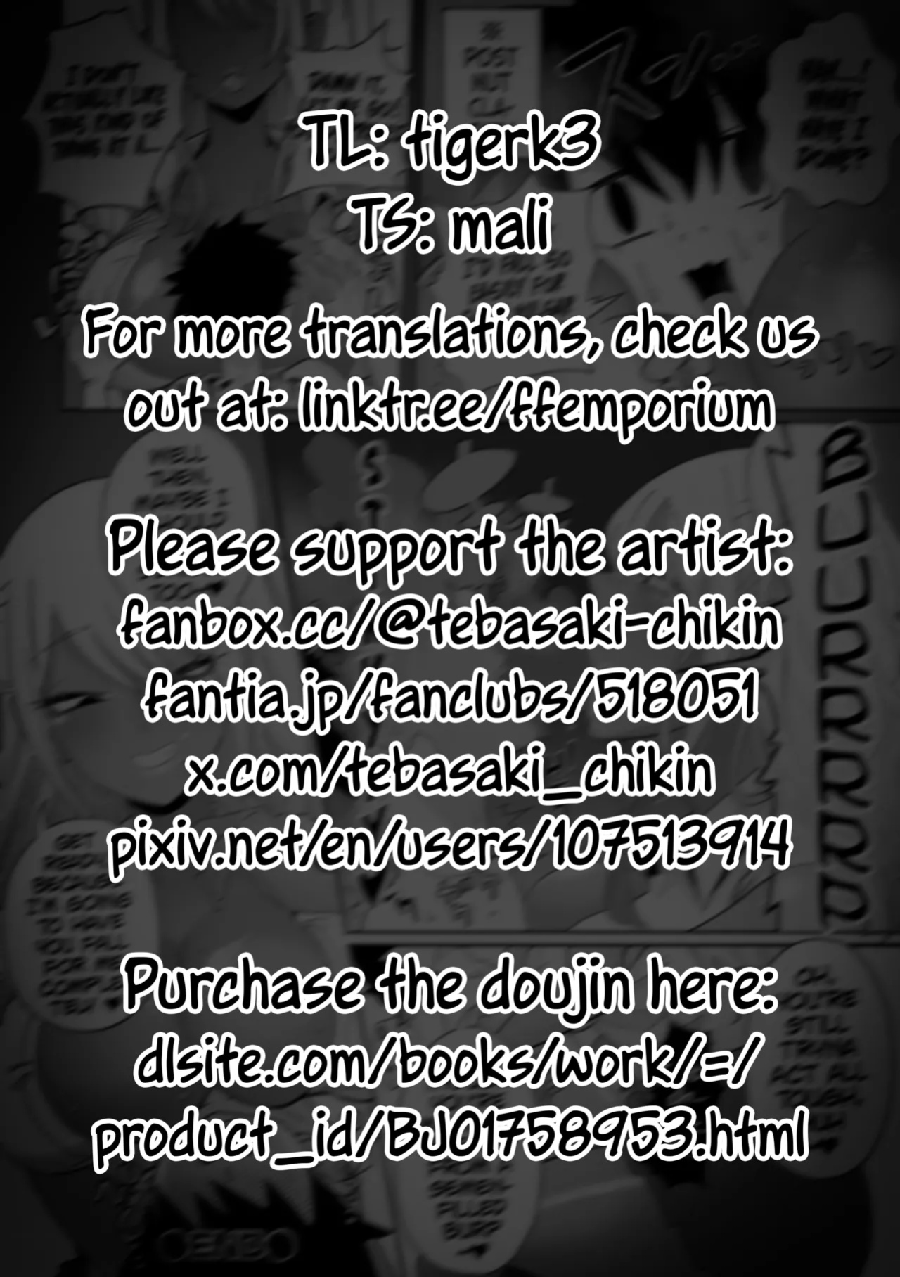 [Tebasaki Chikin] Big and Sexy Gyaru Part 1 | Dekakute Eroi Gyaru Zenpen (Dekajo! Vol.2)