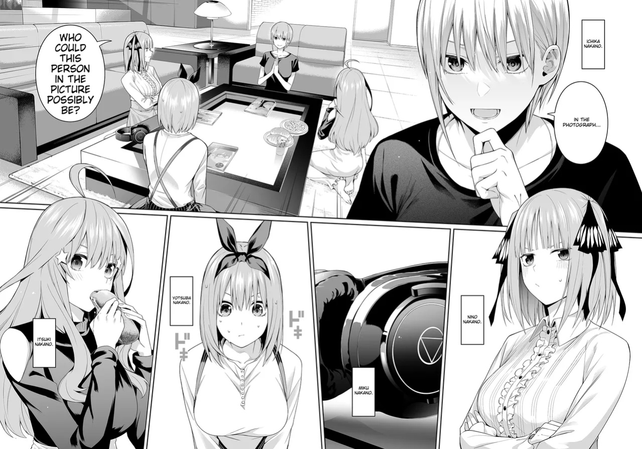 [Bad Mushrooms (Chicke III, 4why)] 1/5 no Renai Kanjou (Gotoubun no Hanayome) [Sample]