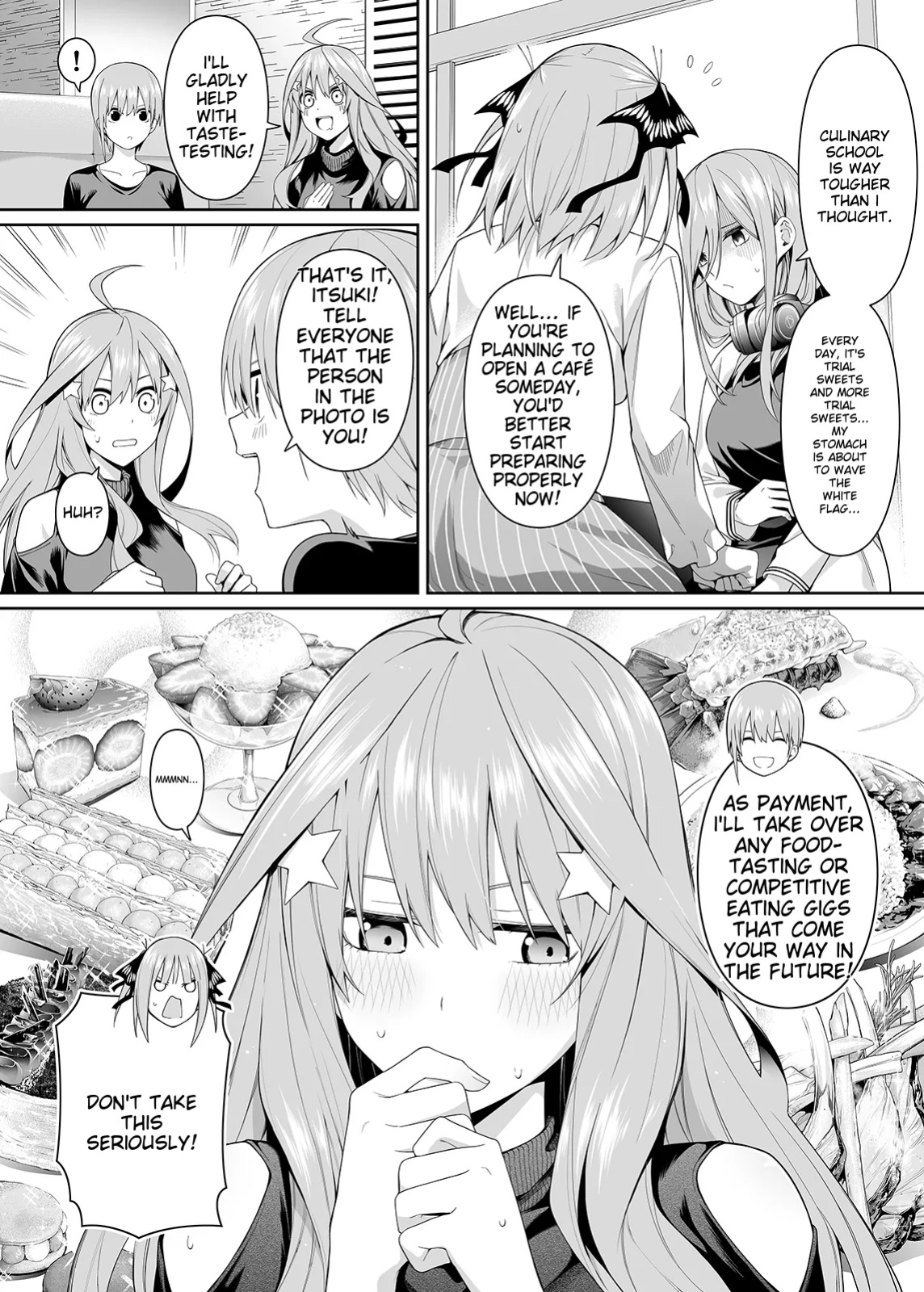 [Bad Mushrooms (Chicke III, 4why)] 1/5 no Renai Kanjou (Gotoubun no Hanayome) [Sample]