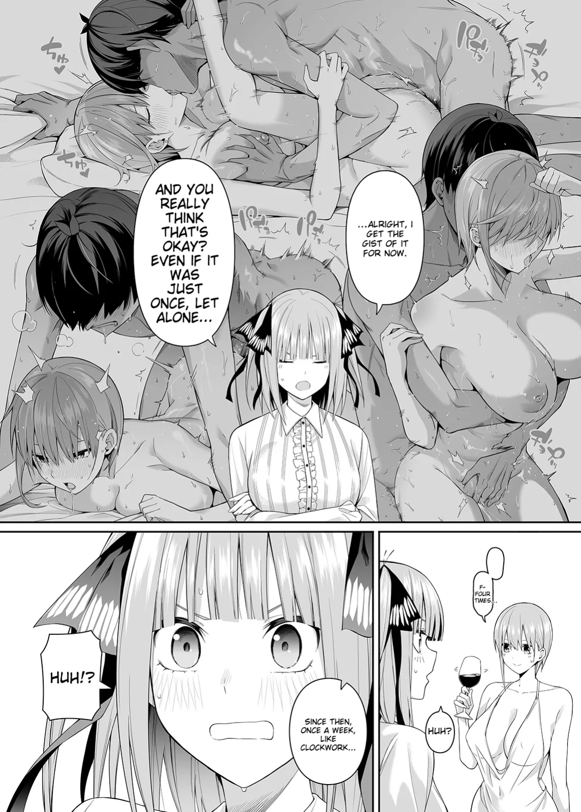 [Bad Mushrooms (Chicke III, 4why)] 1/5 no Renai Kanjou (Gotoubun no Hanayome) [Sample]