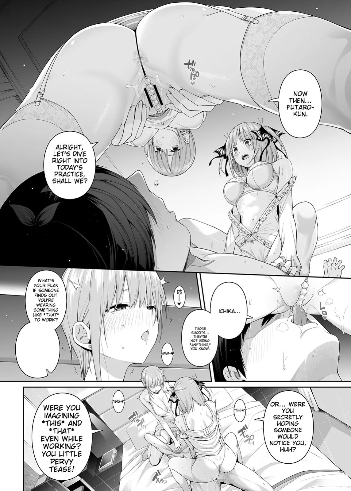 [Bad Mushrooms (Chicke III, 4why)] 1/5 no Renai Kanjou (Gotoubun no Hanayome) [Sample]