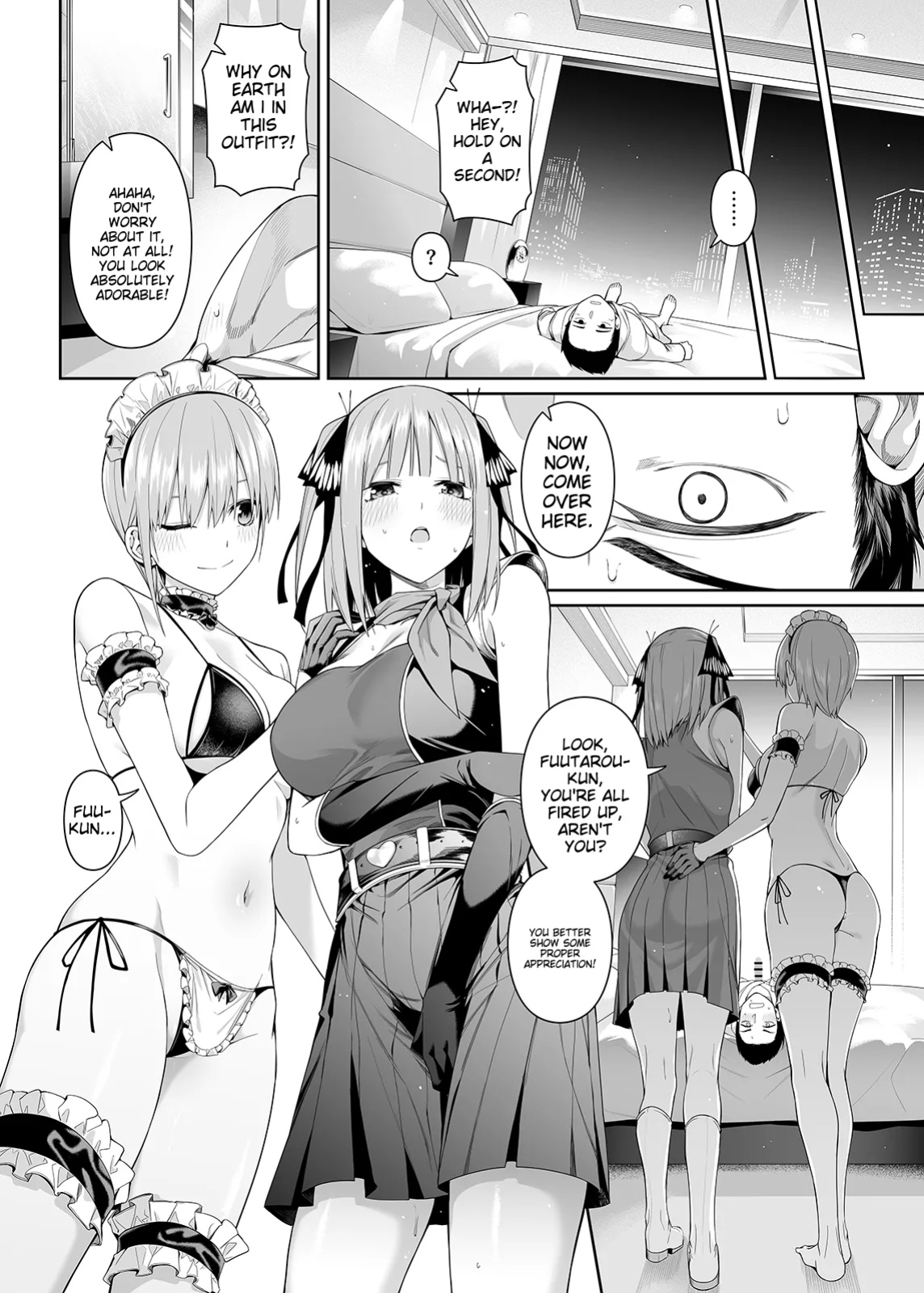 [Bad Mushrooms (Chicke III, 4why)] 1/5 no Renai Kanjou (Gotoubun no Hanayome) [Sample]