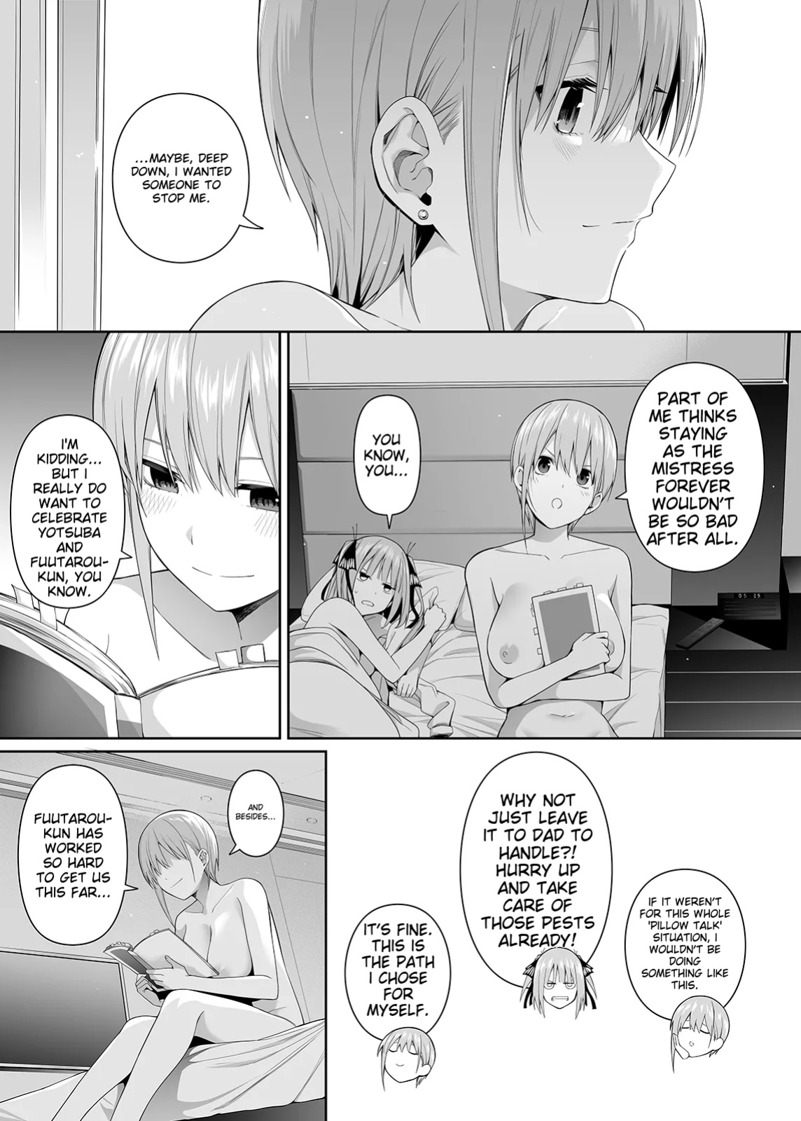 [Bad Mushrooms (Chicke III, 4why)] 1/5 no Renai Kanjou (Gotoubun no Hanayome) [Sample]