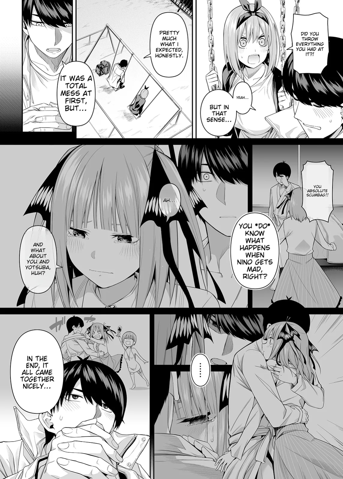 [Bad Mushrooms (Chicke III, 4why)] 1/5 no Renai Kanjou (Gotoubun no Hanayome) [Sample]