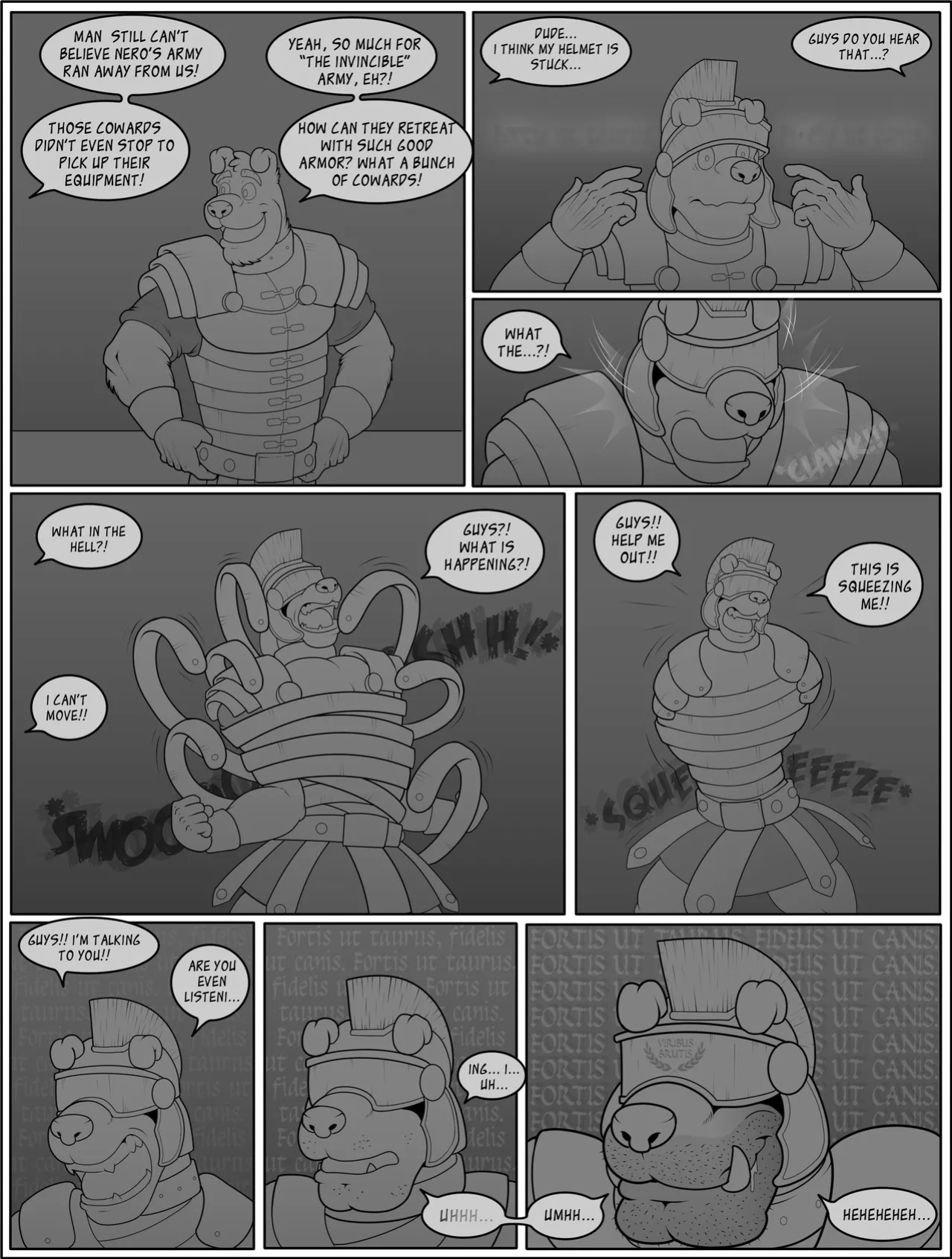 [Rubberbuns] Forged in Steel